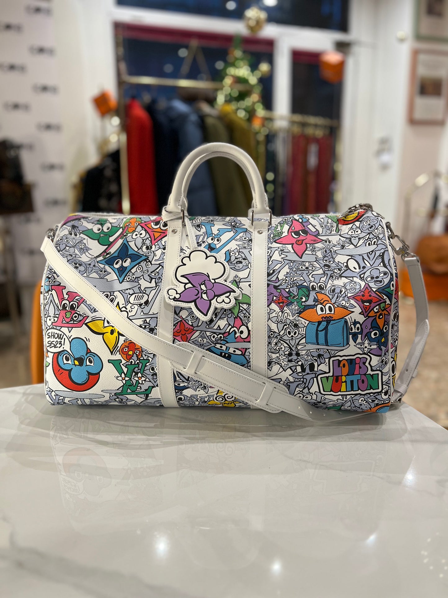 Louis Vuitton Keepall 50 Comics