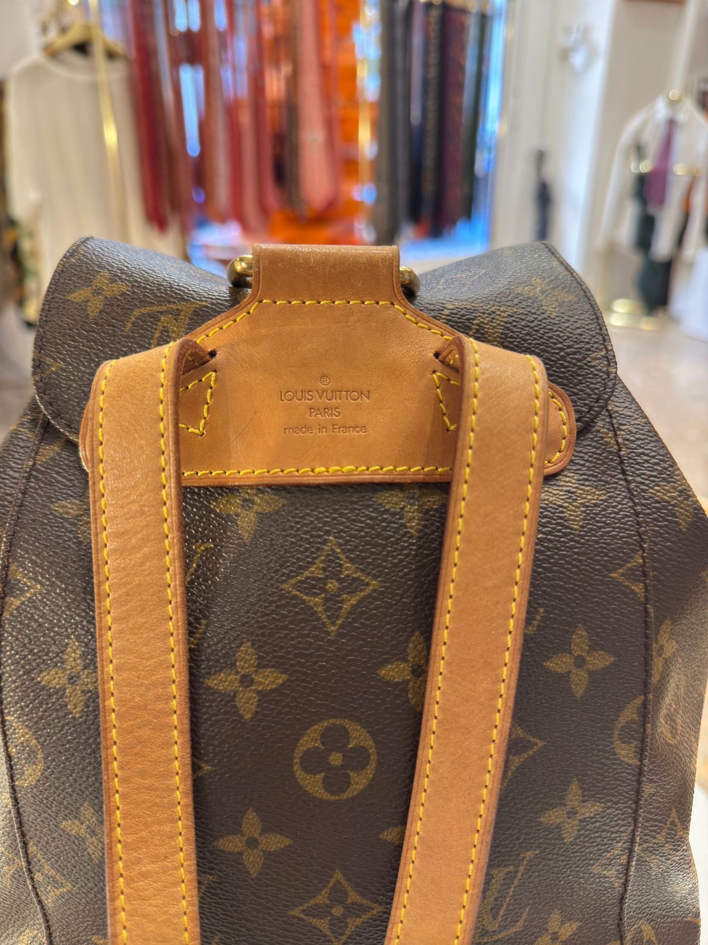 Zaino Louis Vuitton Montorius PM