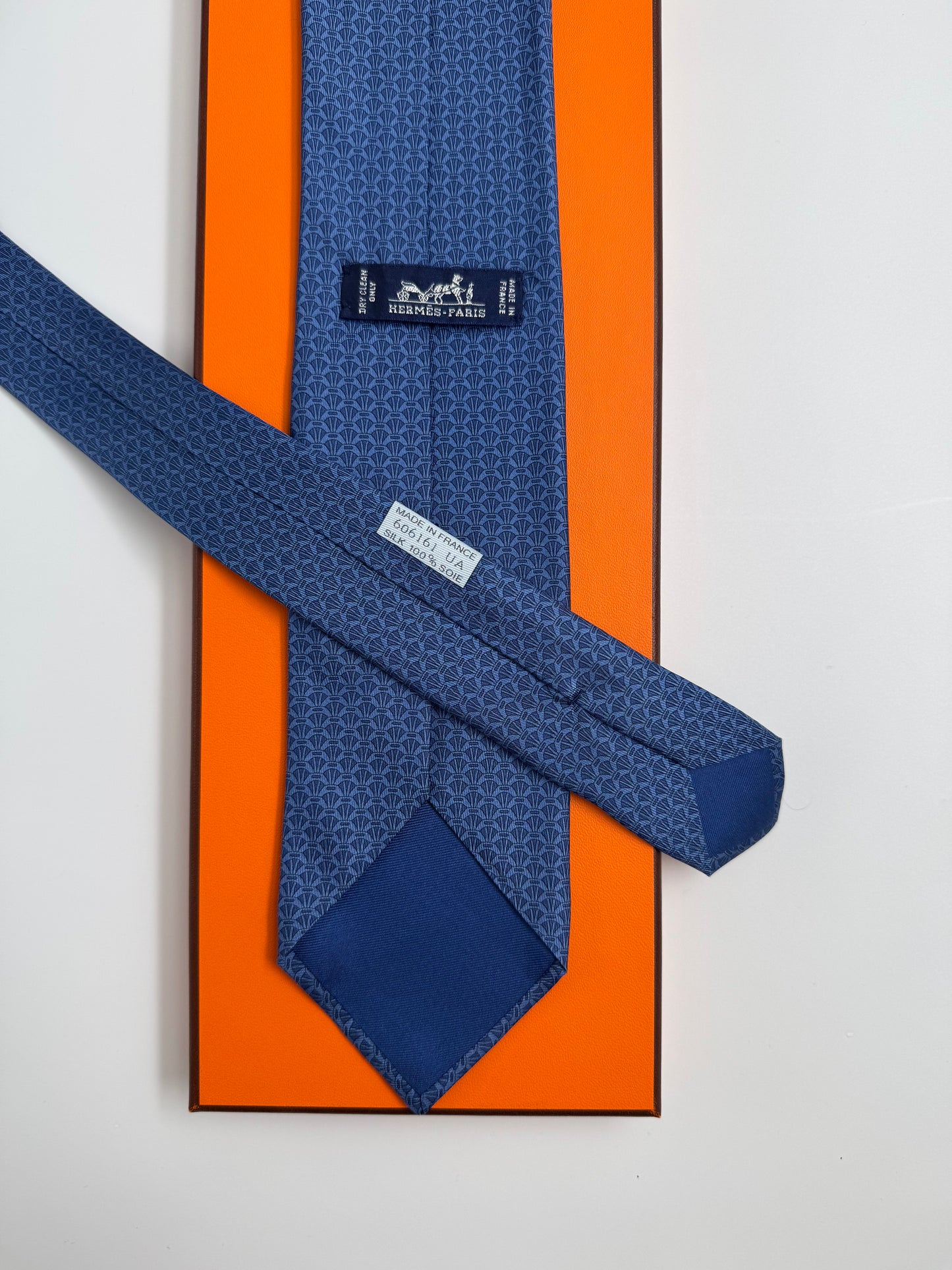 Cravatta Hermès vintage Cod 606161UA