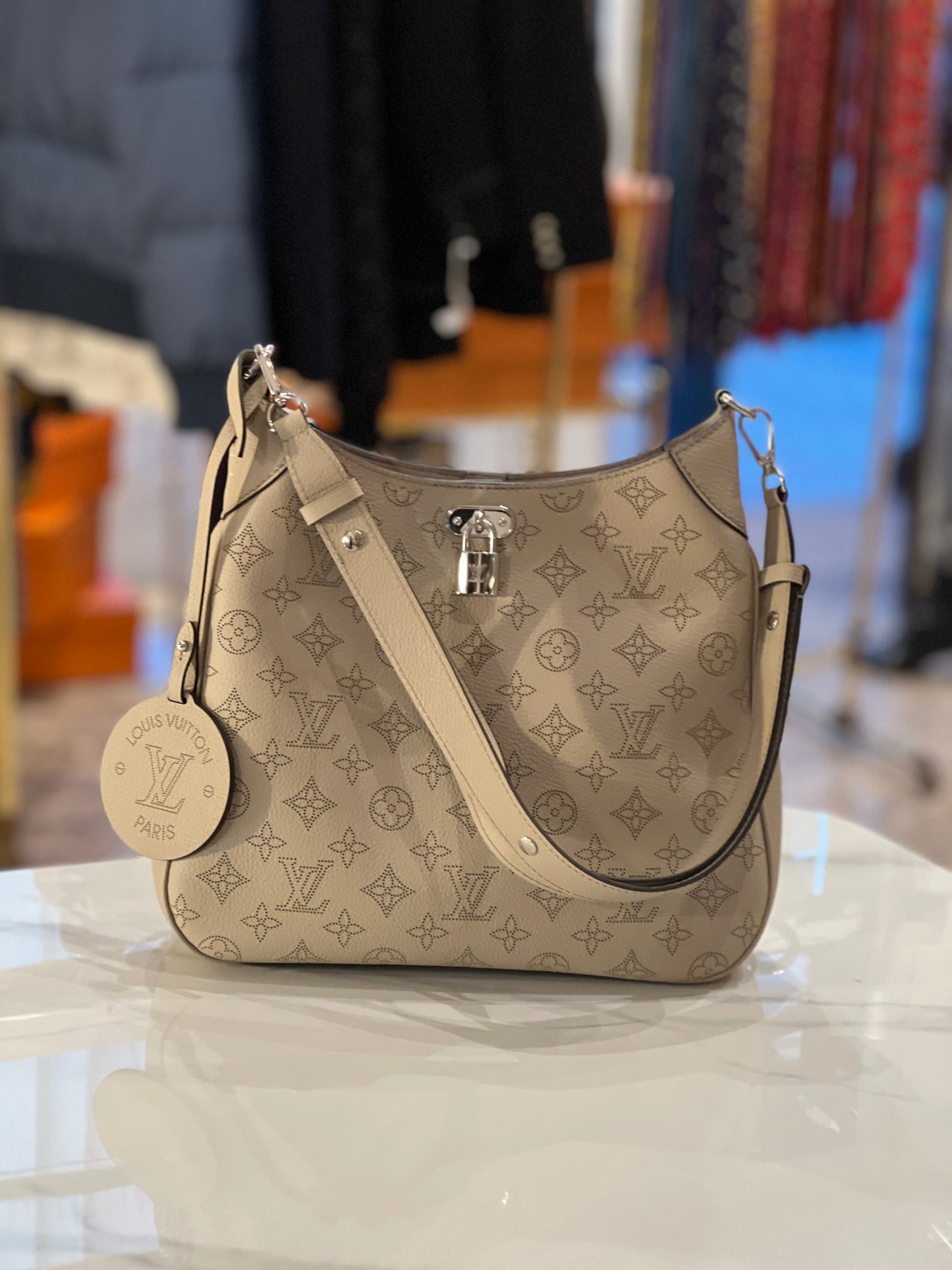 Louis Vuitton All Around Mahina MM bag