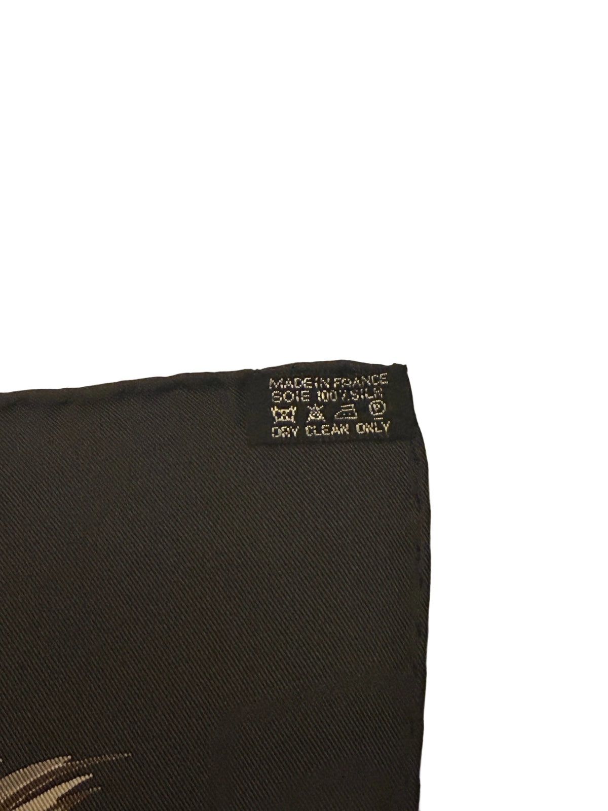 Foulard Hermès vintage Guépards