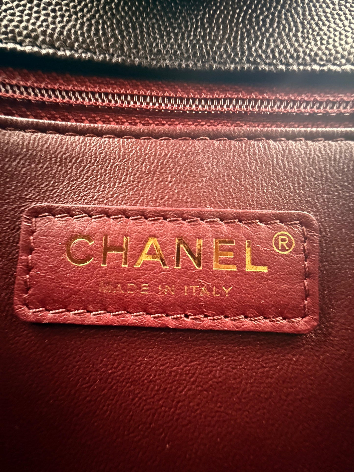 Chanel Coco Handle Maxi bag 2021