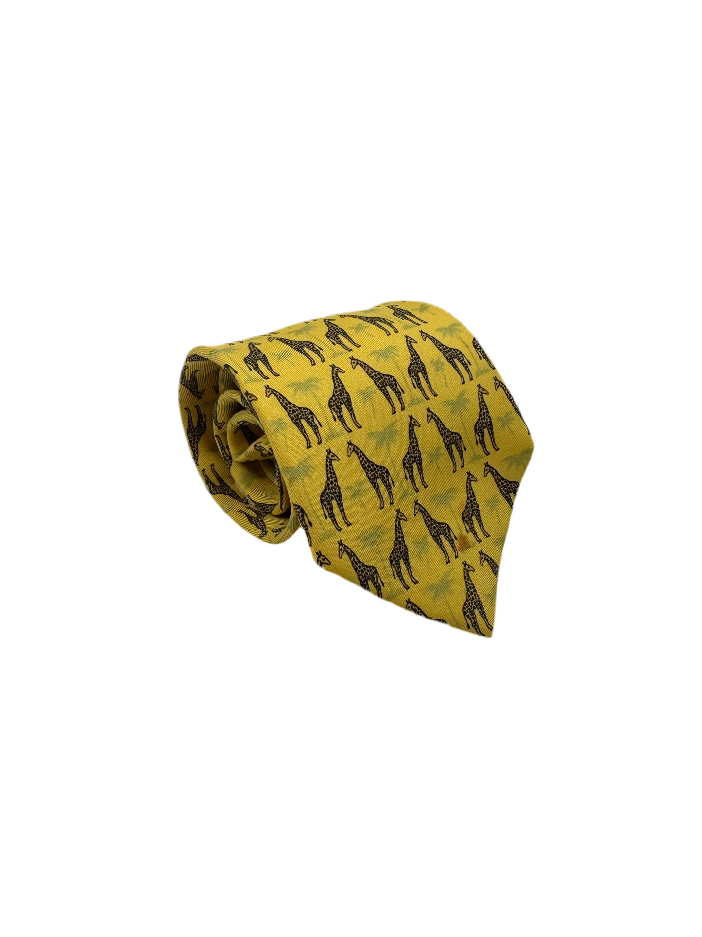 Cravatta Hermès vintage Cod 7314EA