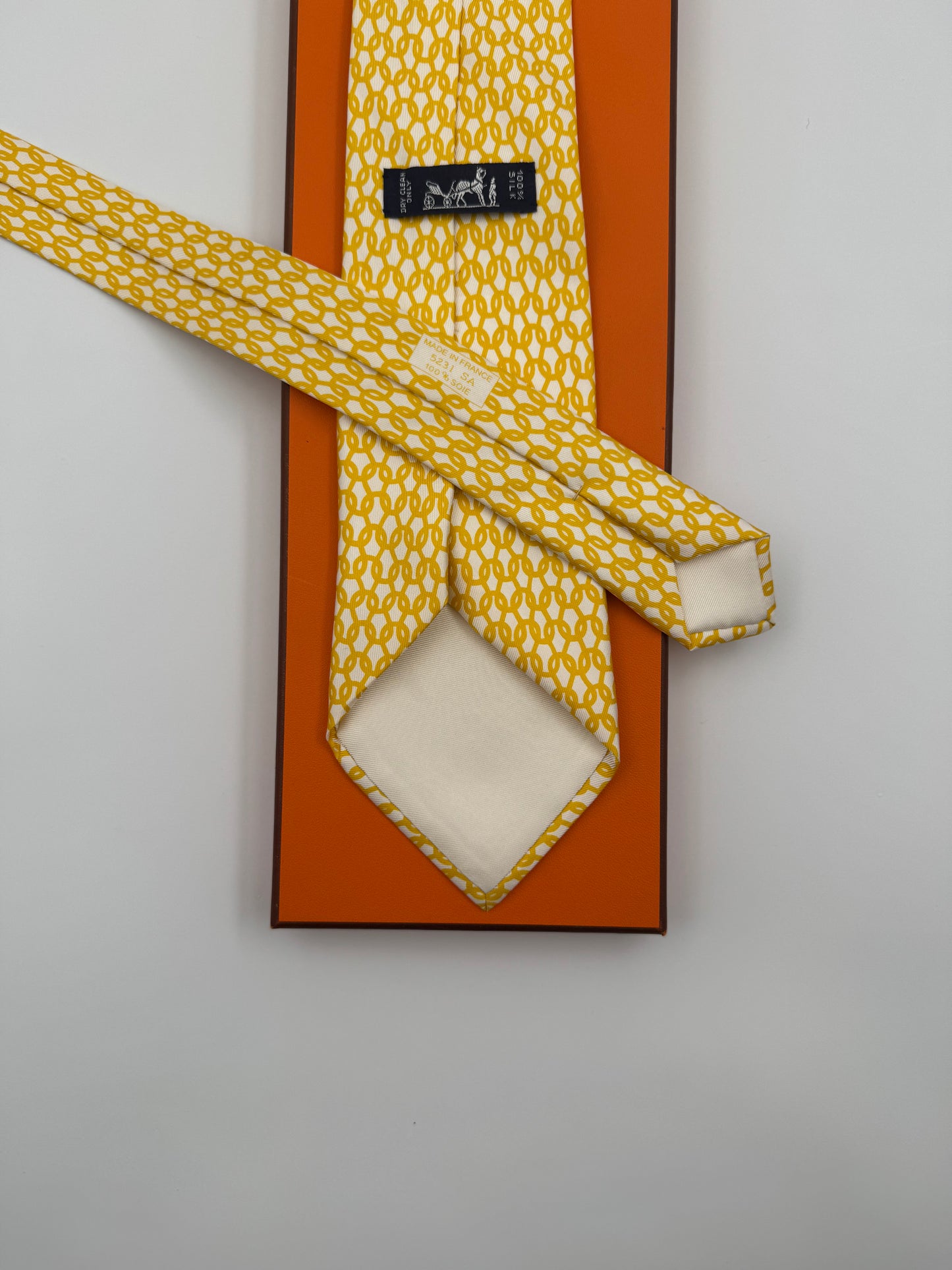 Cravatta Hermès vintage Cod 5231SA