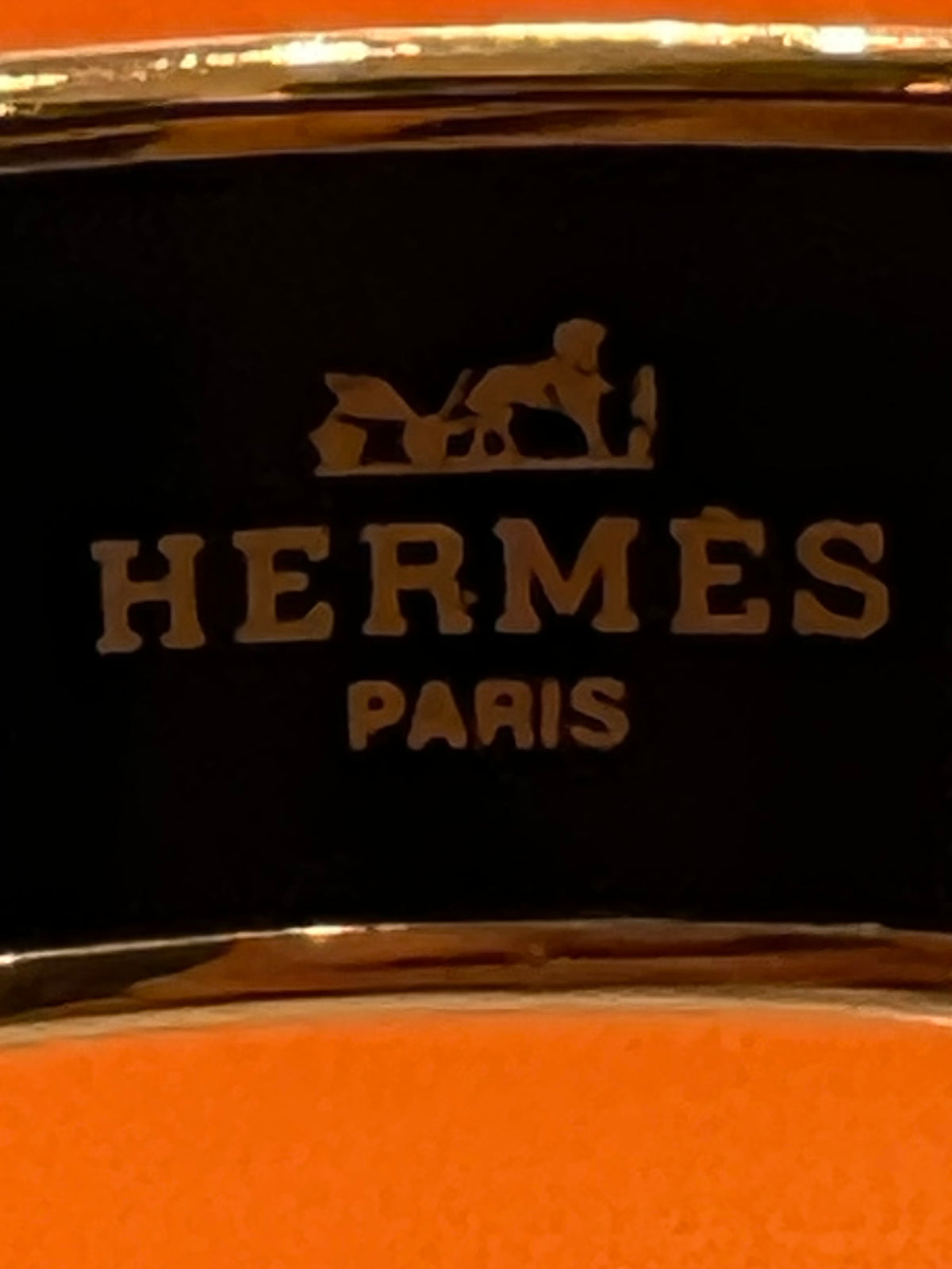 Bracciale Hermès in smalto