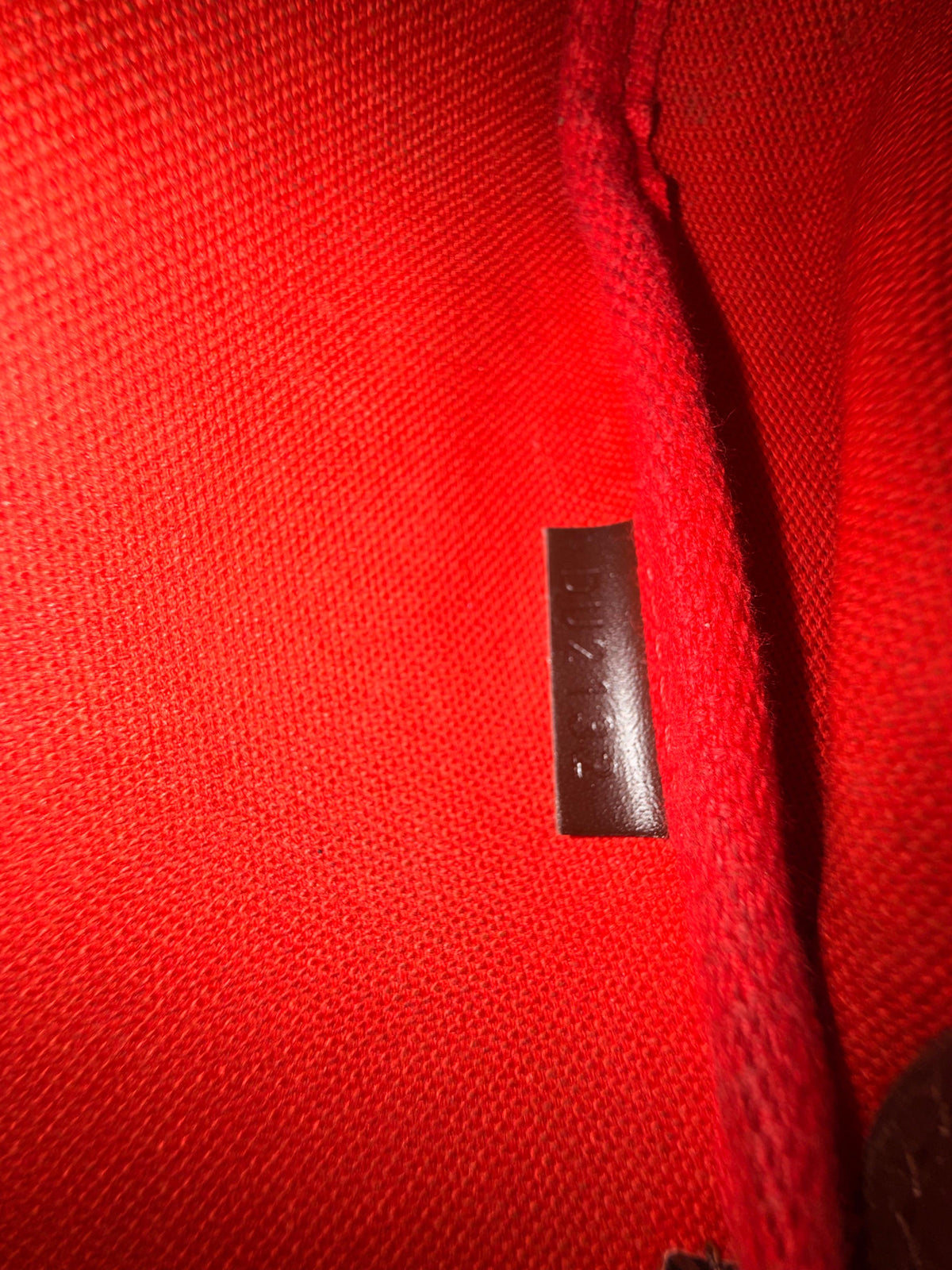 Louis Vuitton Eva pochette  Damier Ebene