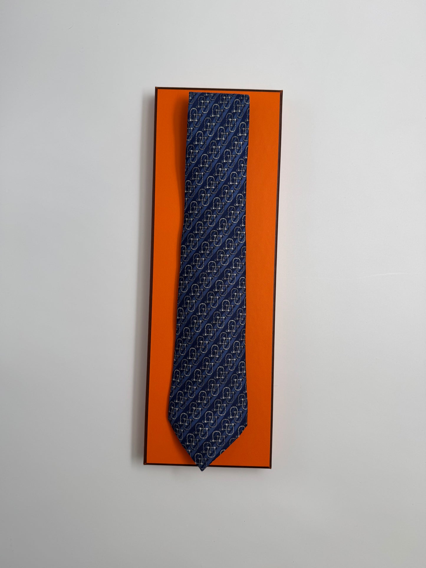 Cravatta Hermès vintage Cod 910HA