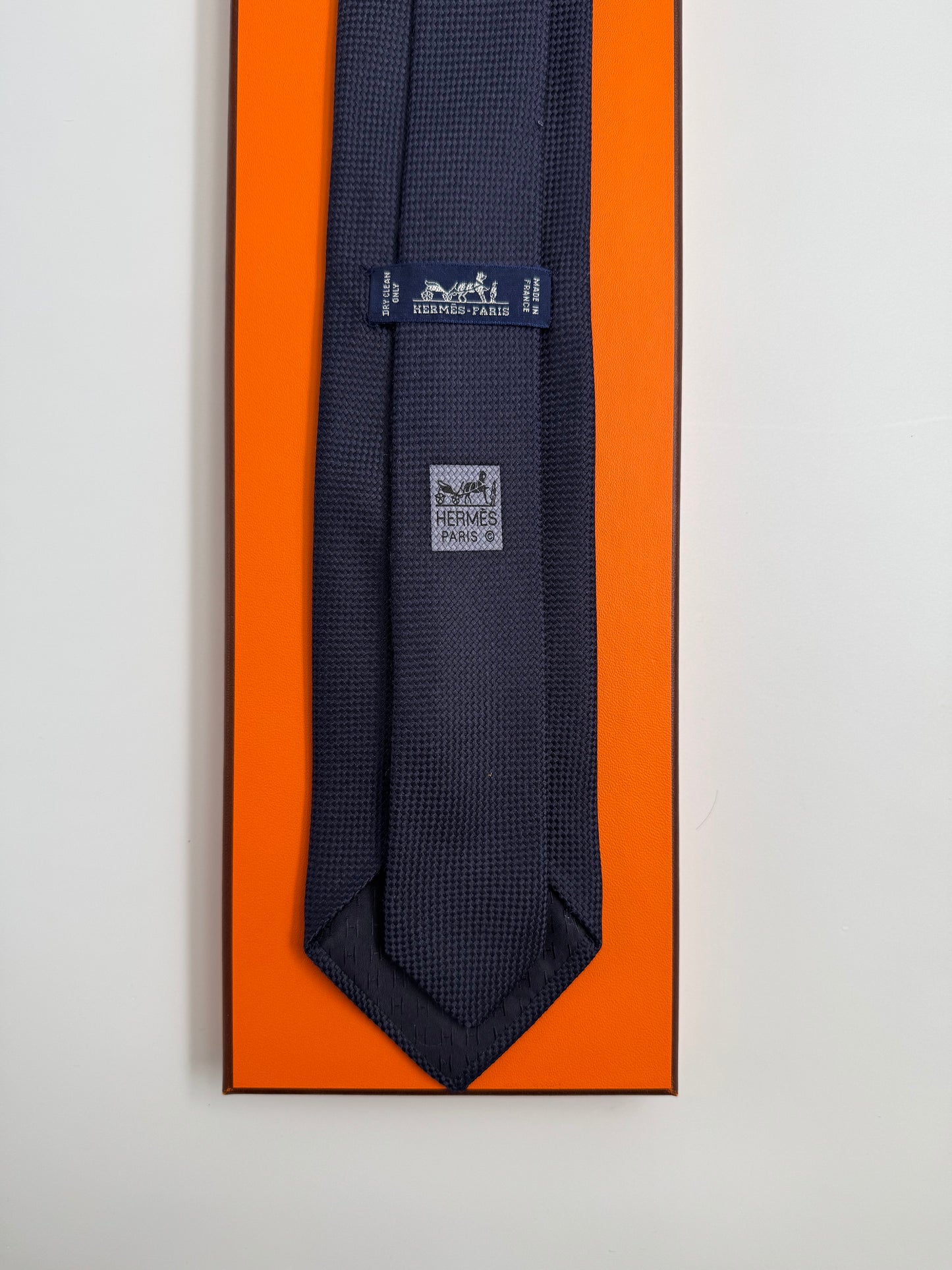 Cravatta Hermès vintage Cod 233615SA