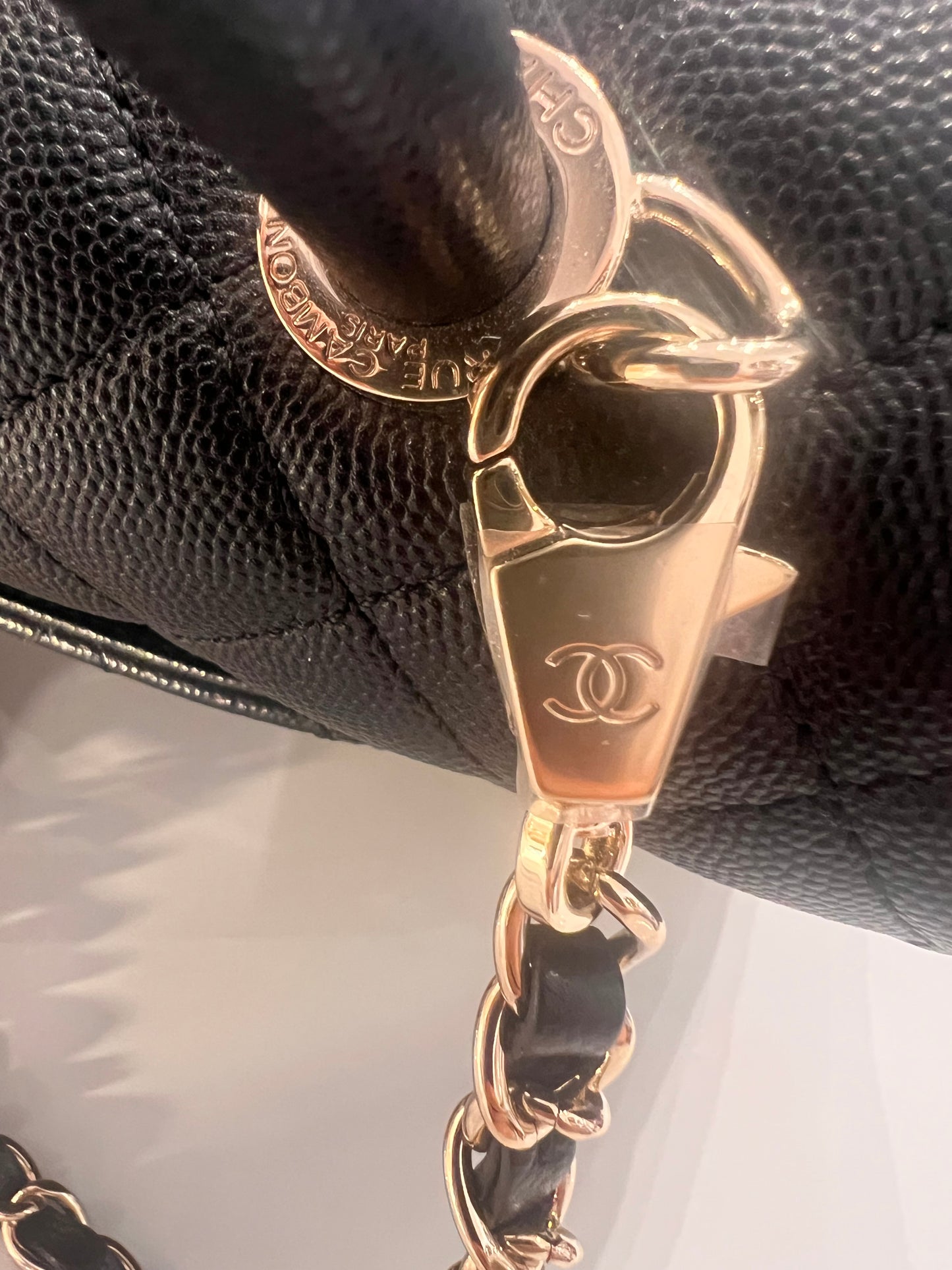 Chanel Coco Handle Maxi bag 2021