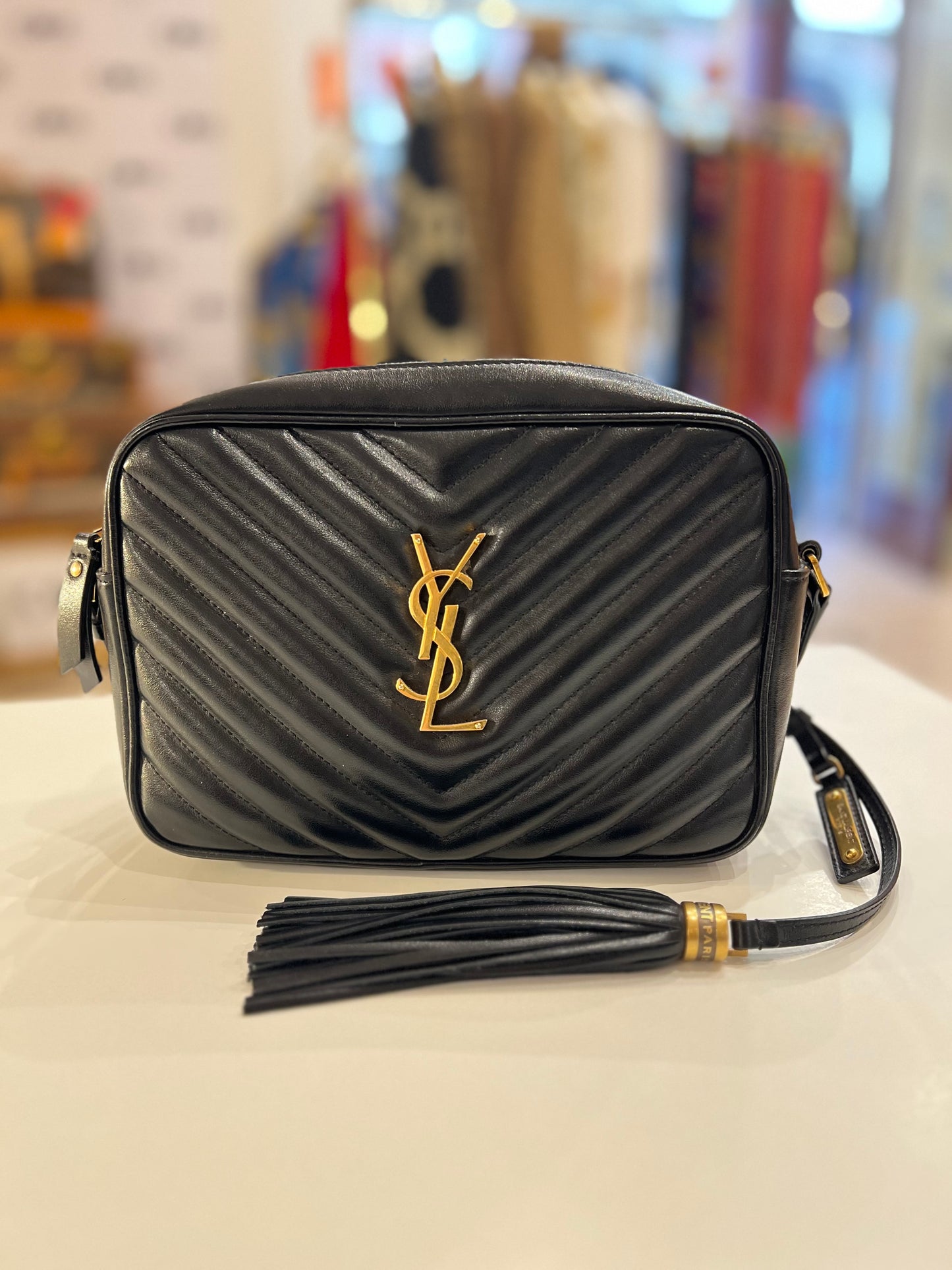 Saint Laurent Lou YSL Camera bag