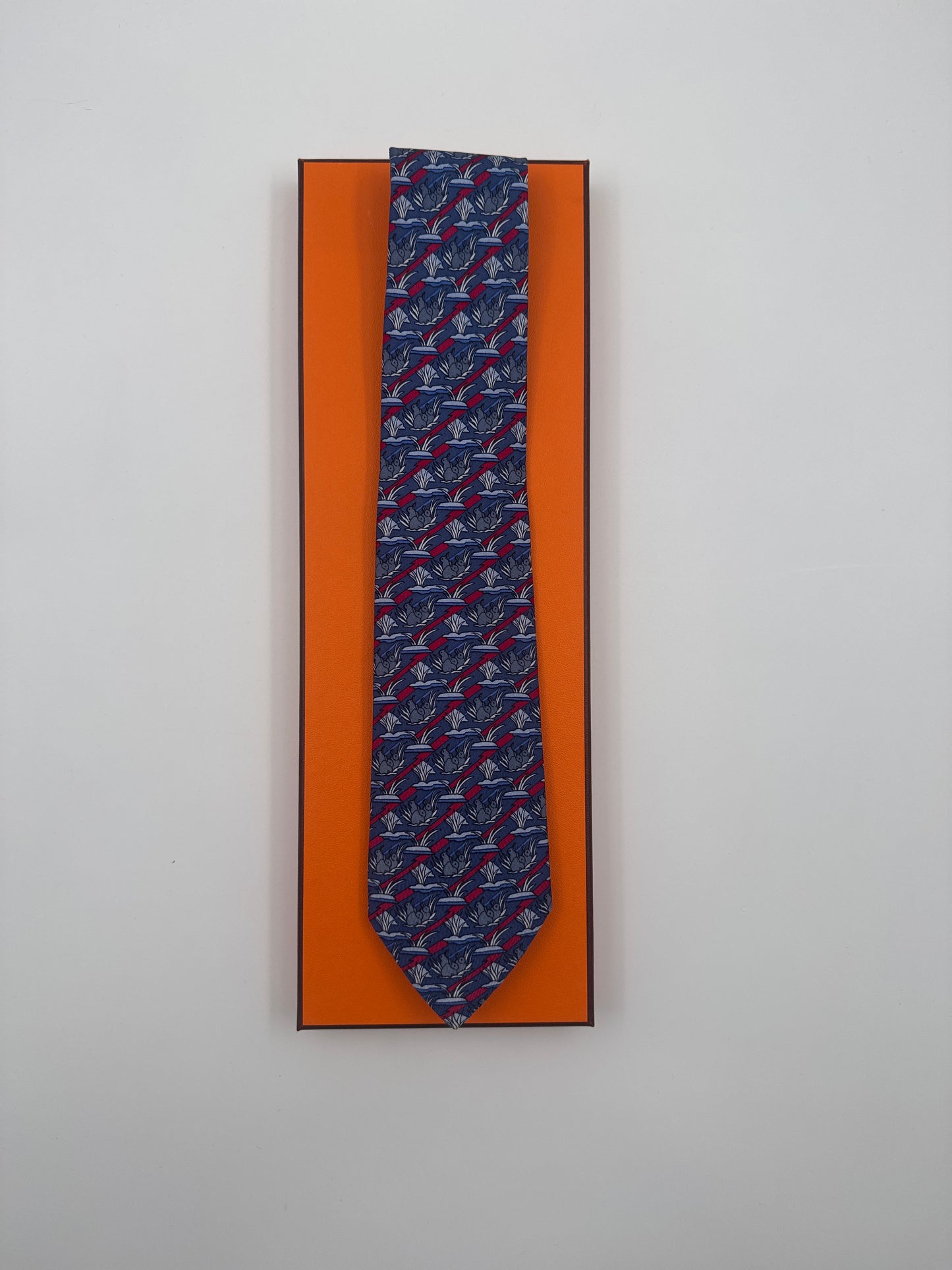 Cravatta Hermès vintage Cod 912HA