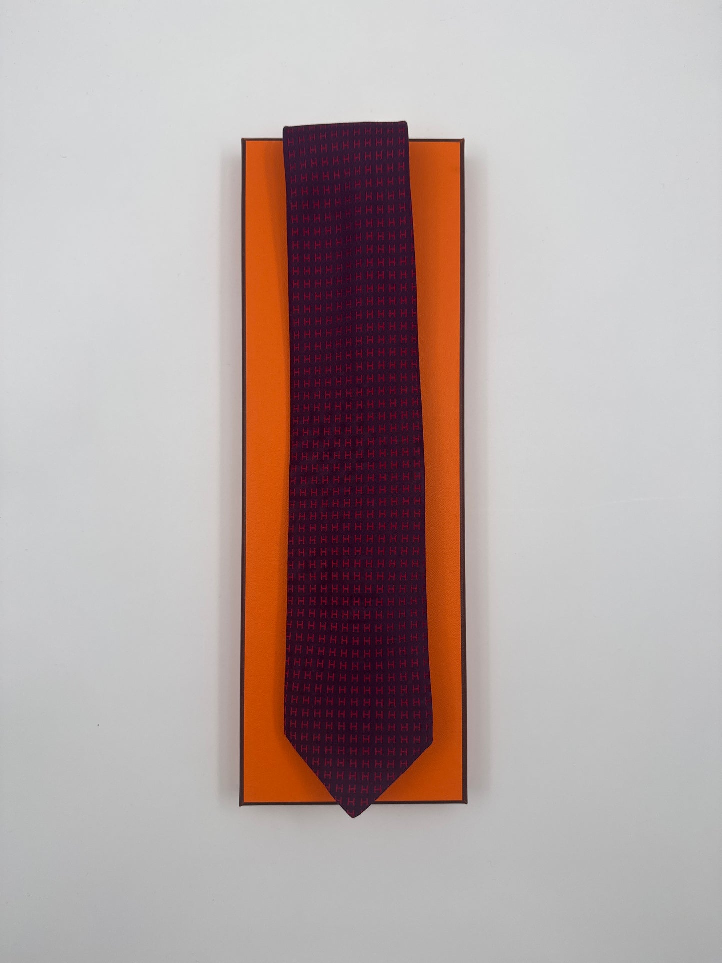 Cravatta Hermès vintage