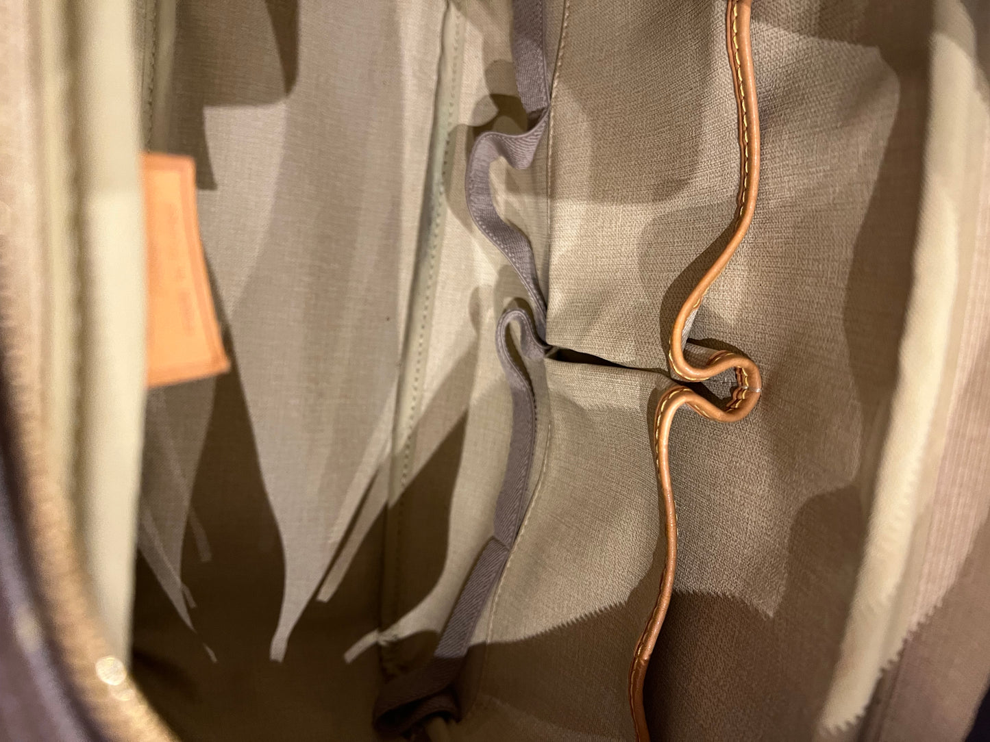 Louis Vuitton Deauville bag