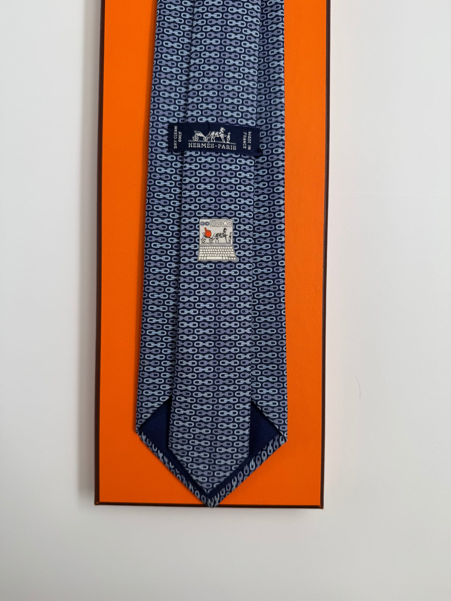 Cravatta Hermès vintage Cod 645798HA