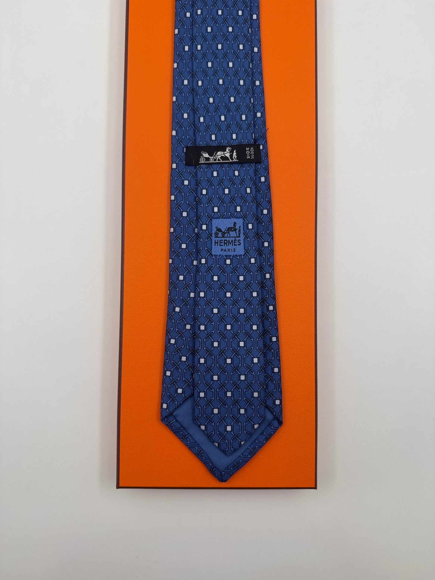 Cravatta Hermès vintage Cod 896PA