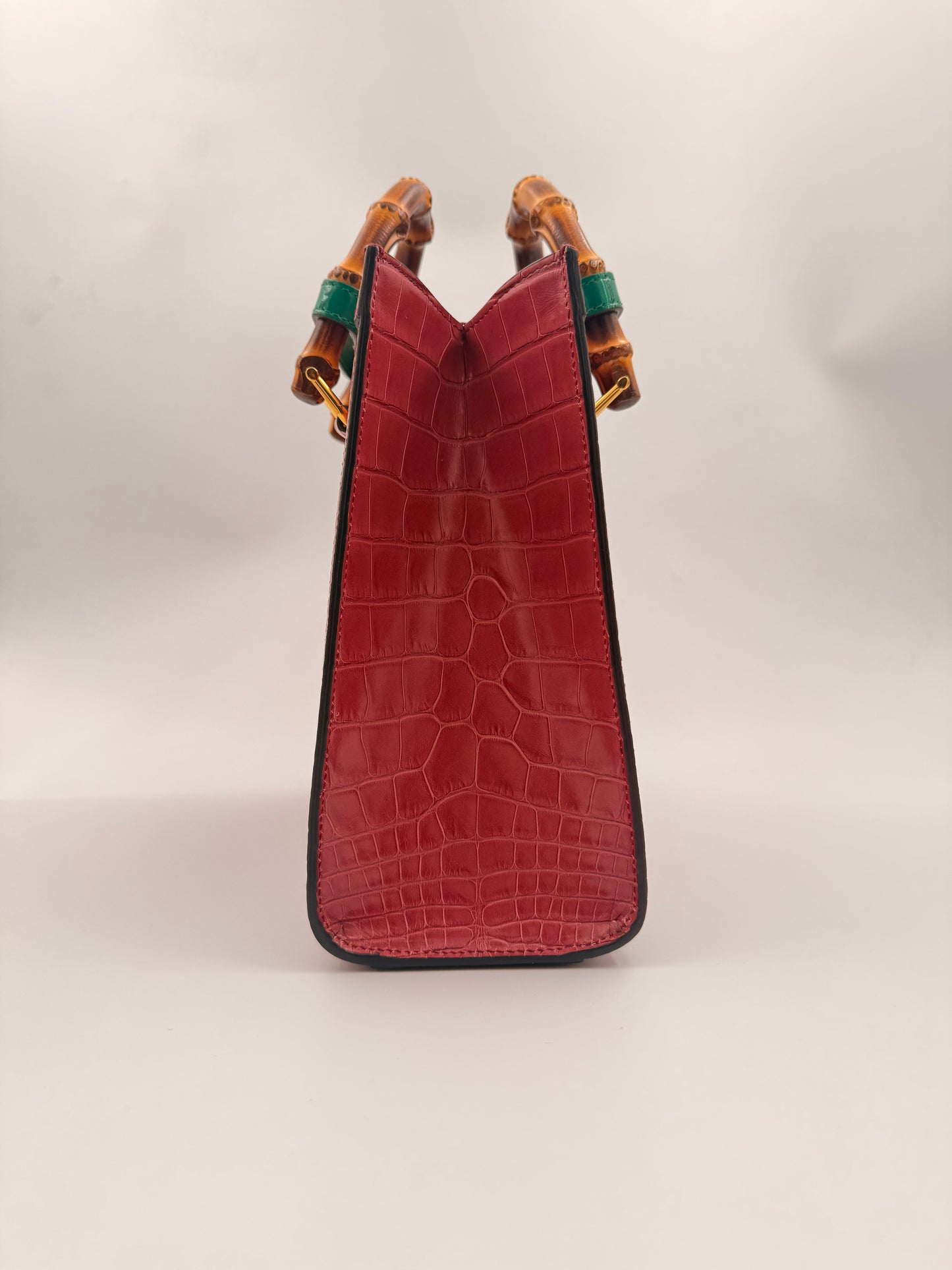 Gucci Diana medium GG Top Handle Coccodrillo