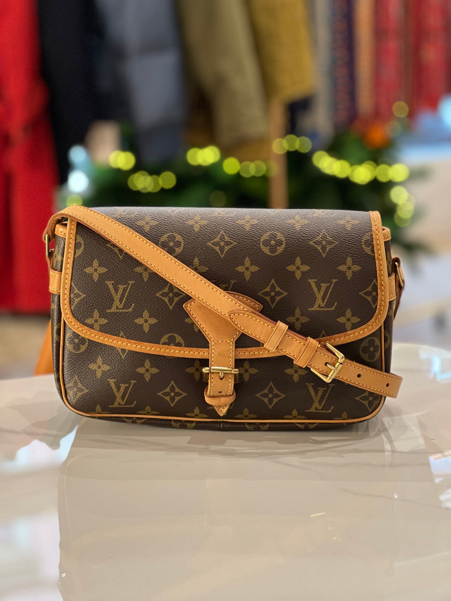 Louis Vuitton Sologne bag
