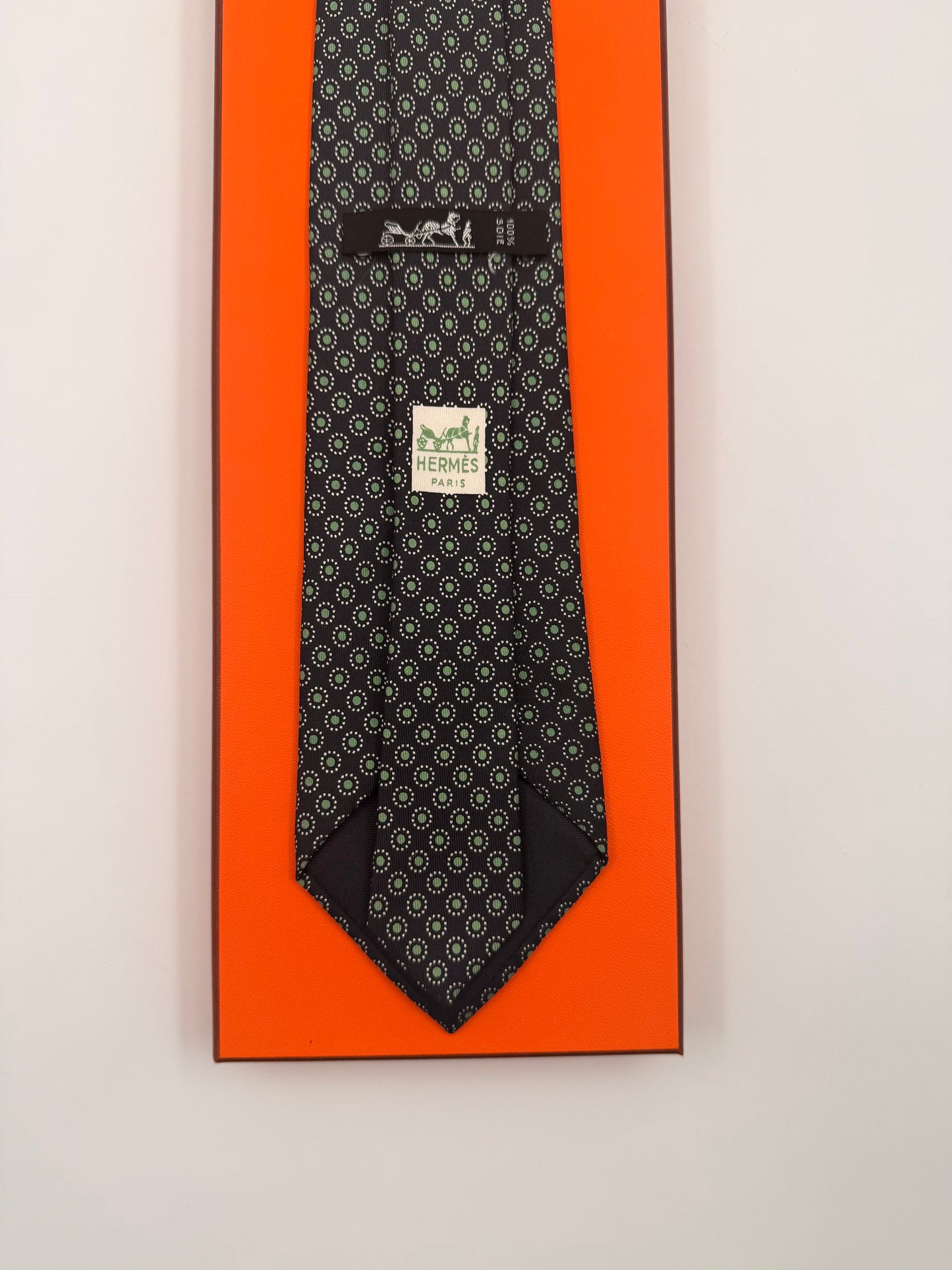 Cravatta Hermès vintage Cod 818EA