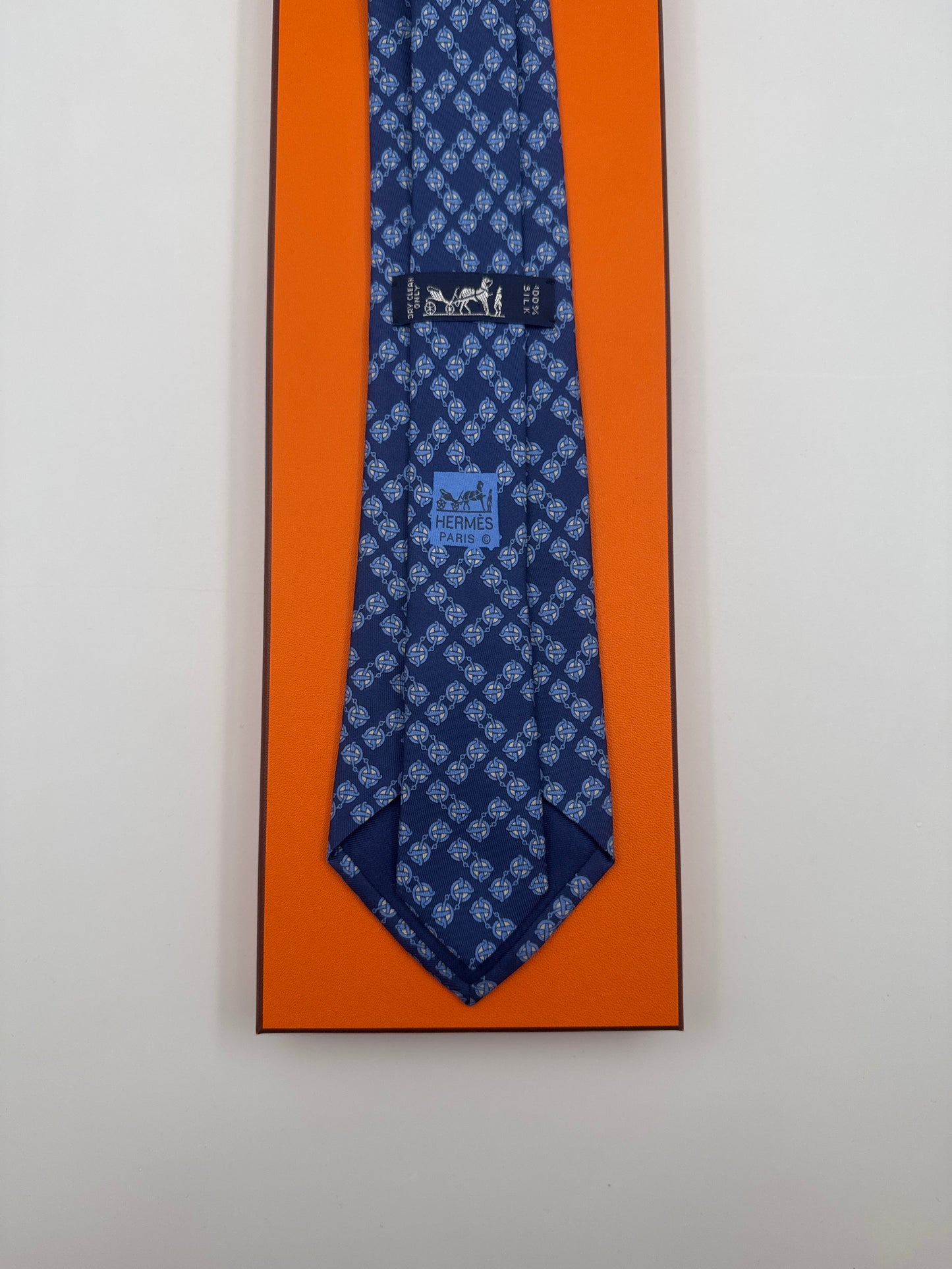 Cravatta Hermès vintage Cod 7202UA