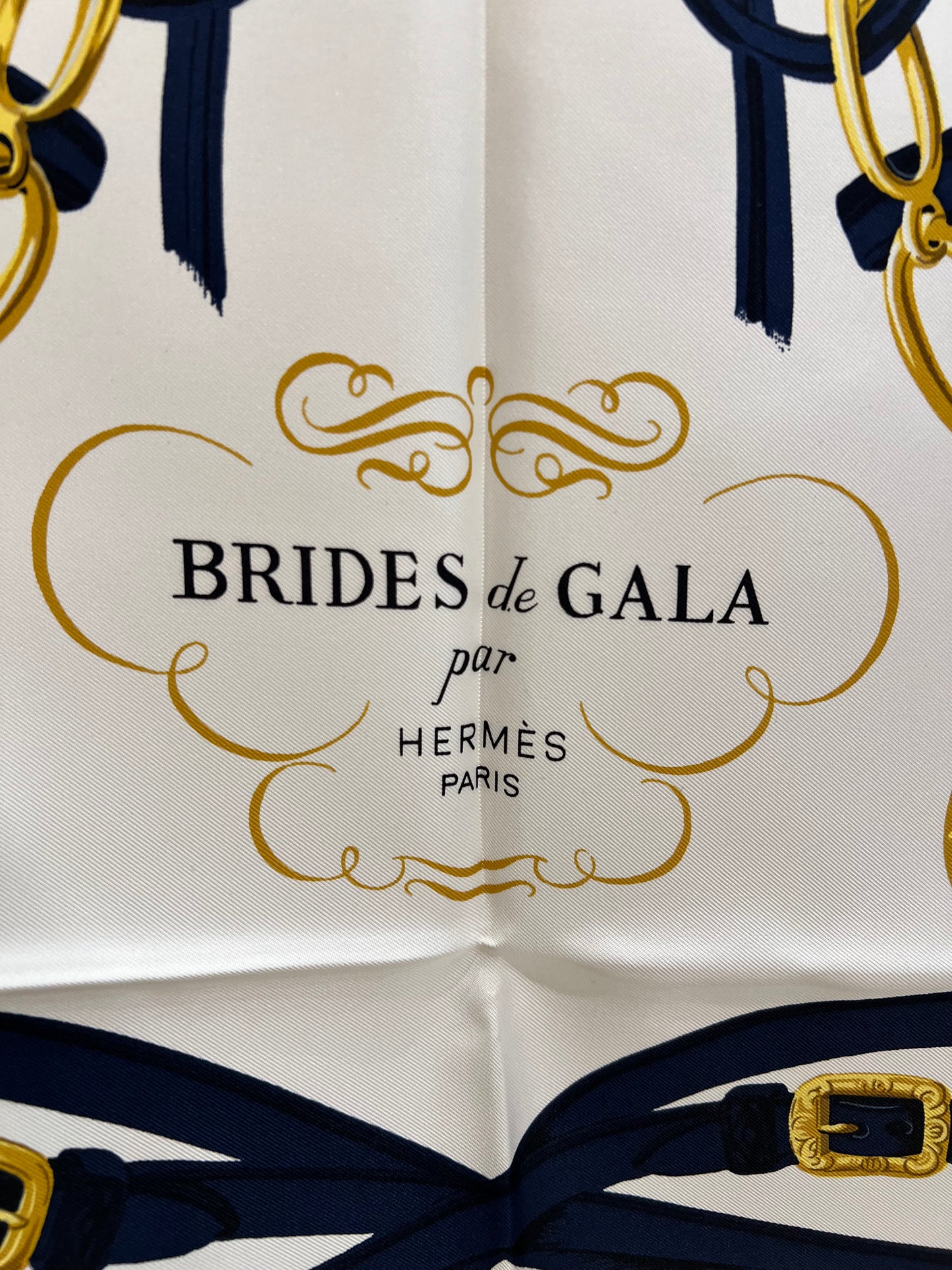 Hermès scarf Brides de Gala