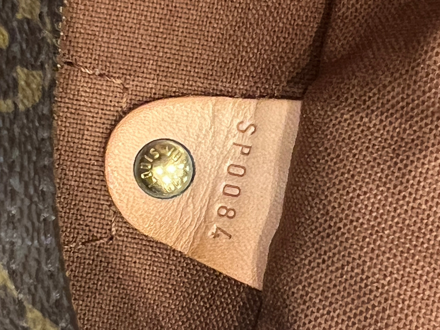 Louis Vuitton Speedy 25 bag