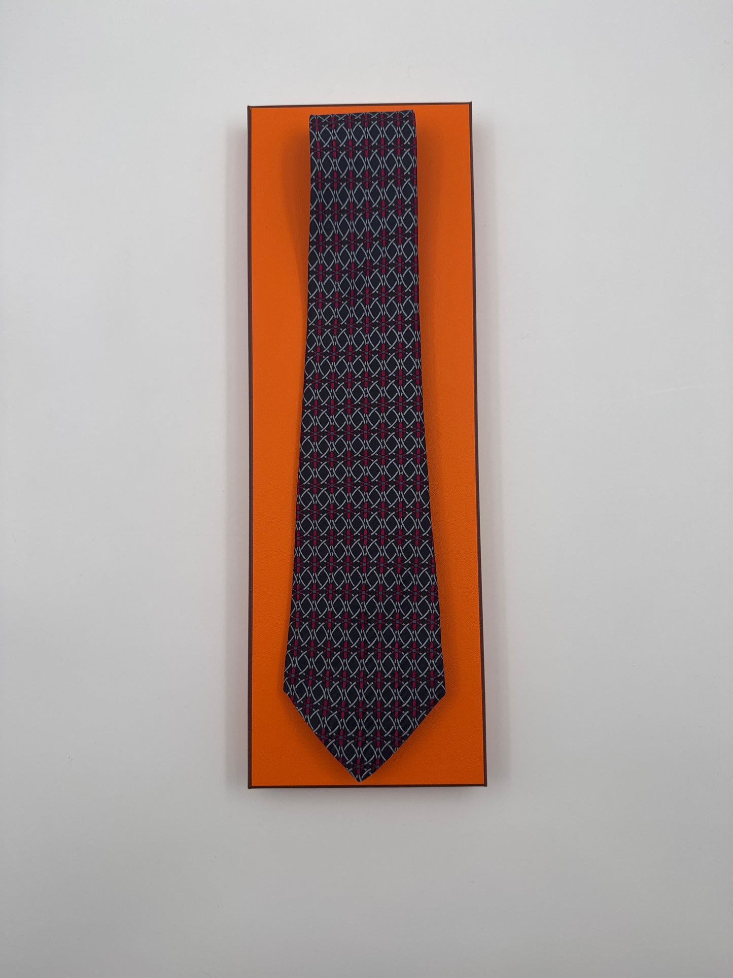 Cravatta Hermès vintage Cod 916HA