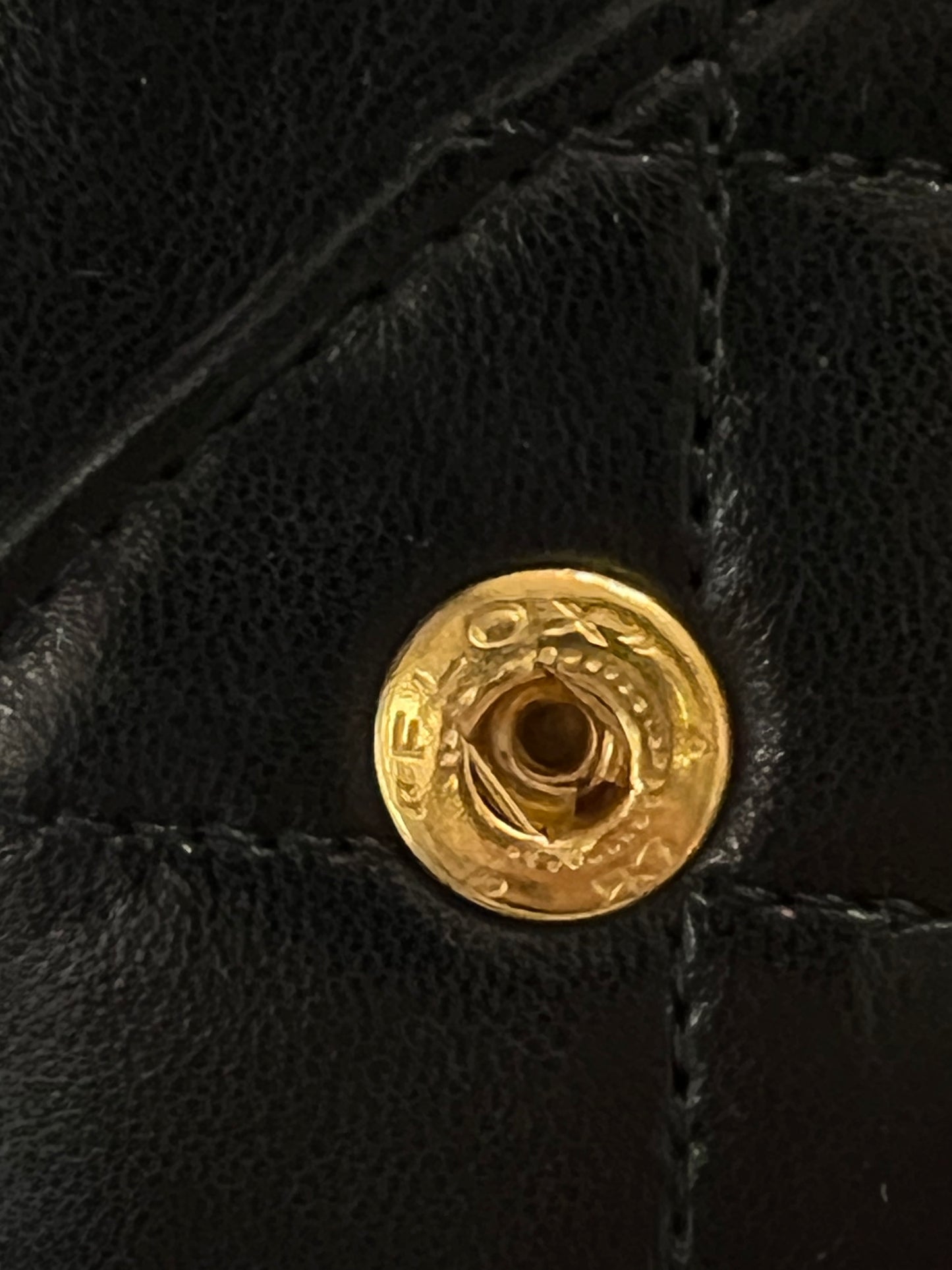 Chanel Timeless 2.55 vintage bag 23 cm