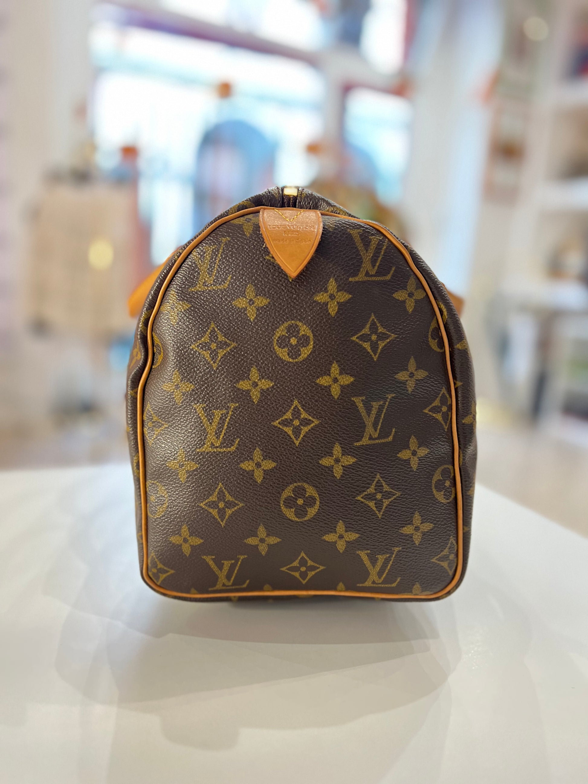 Louis Vuitton Speedy 30 Monogram - IconPrincess