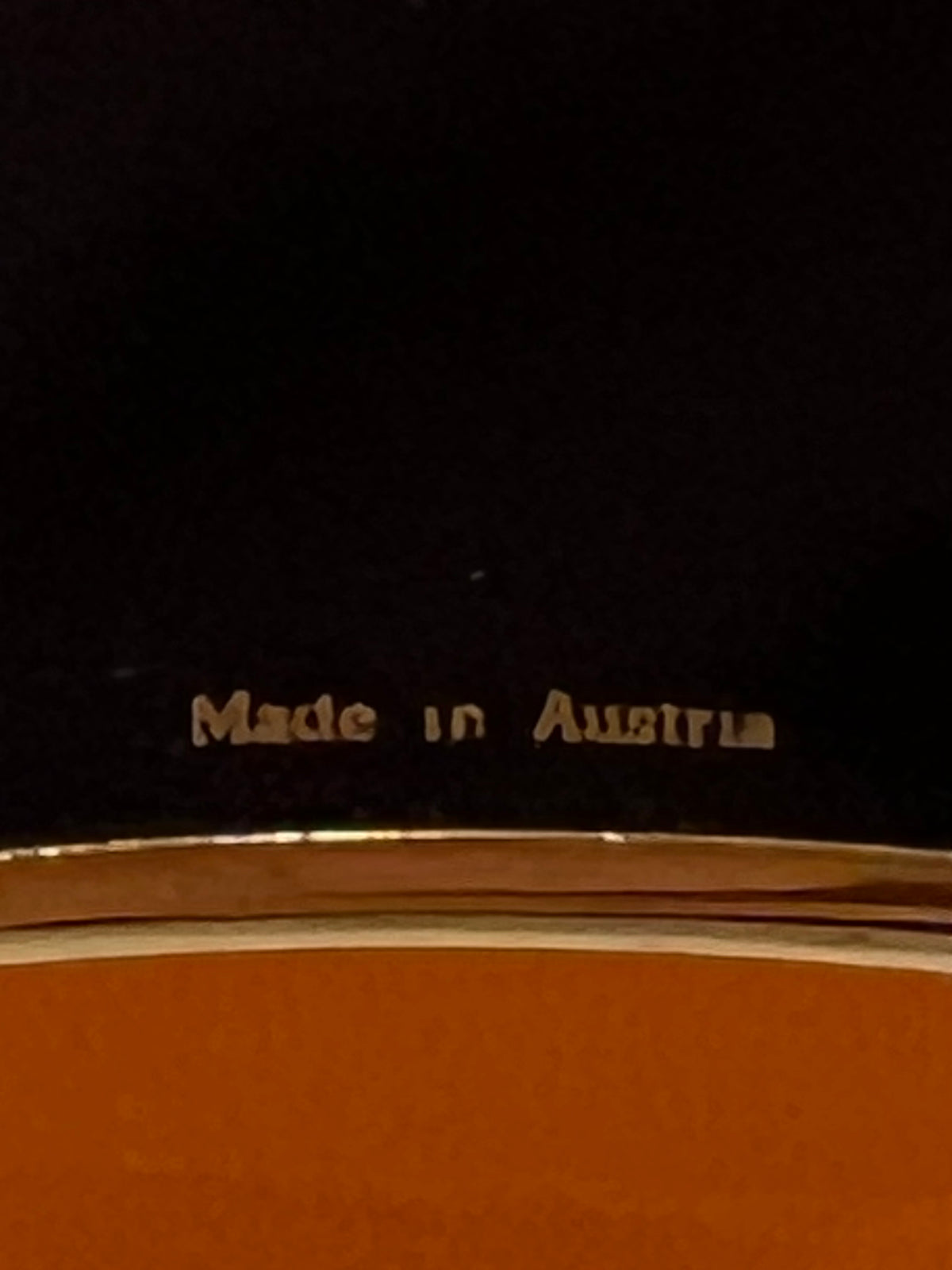 Bracciale Hermès in smalto