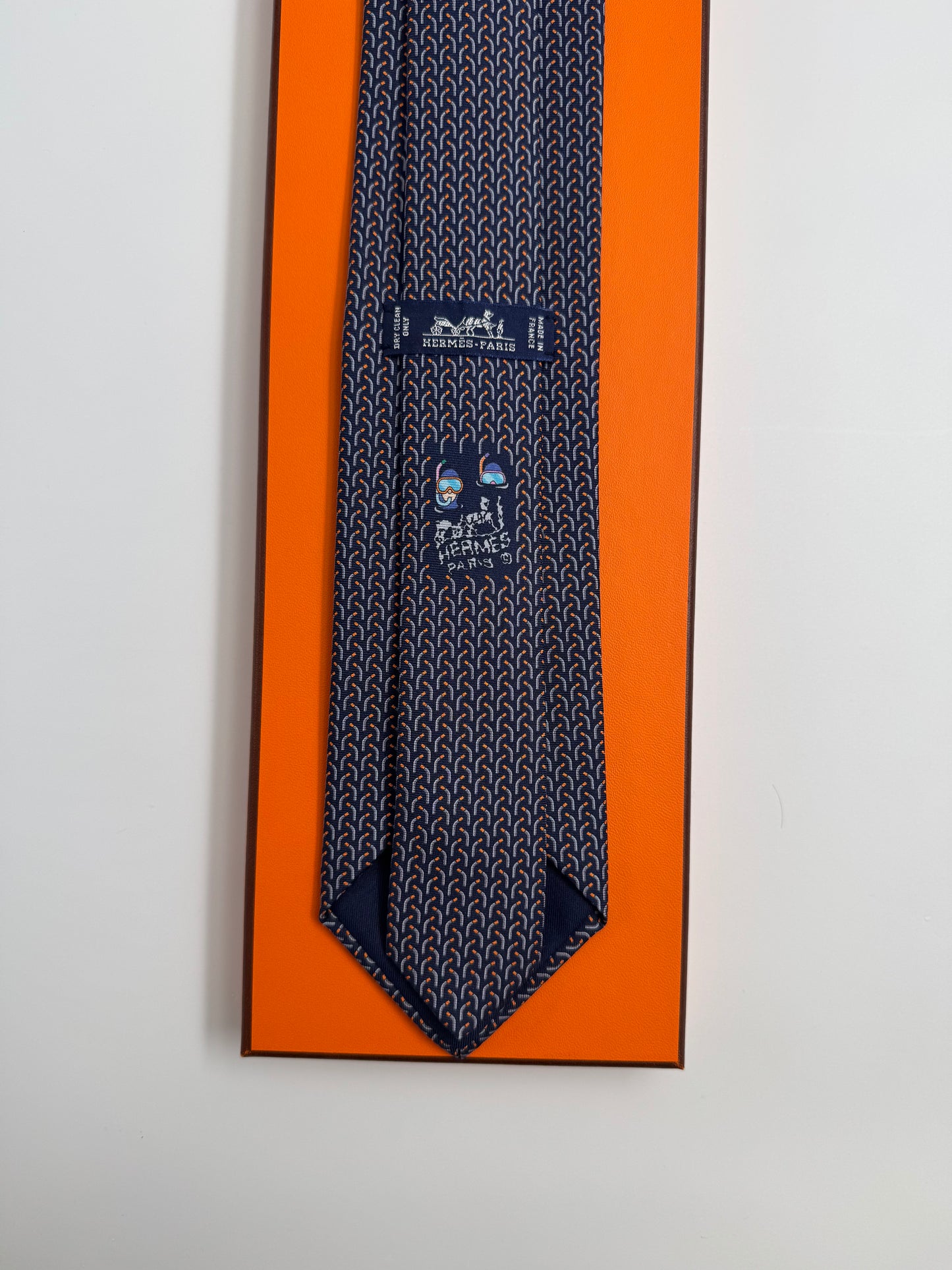 Cravatta Hermès Cod 645867SA