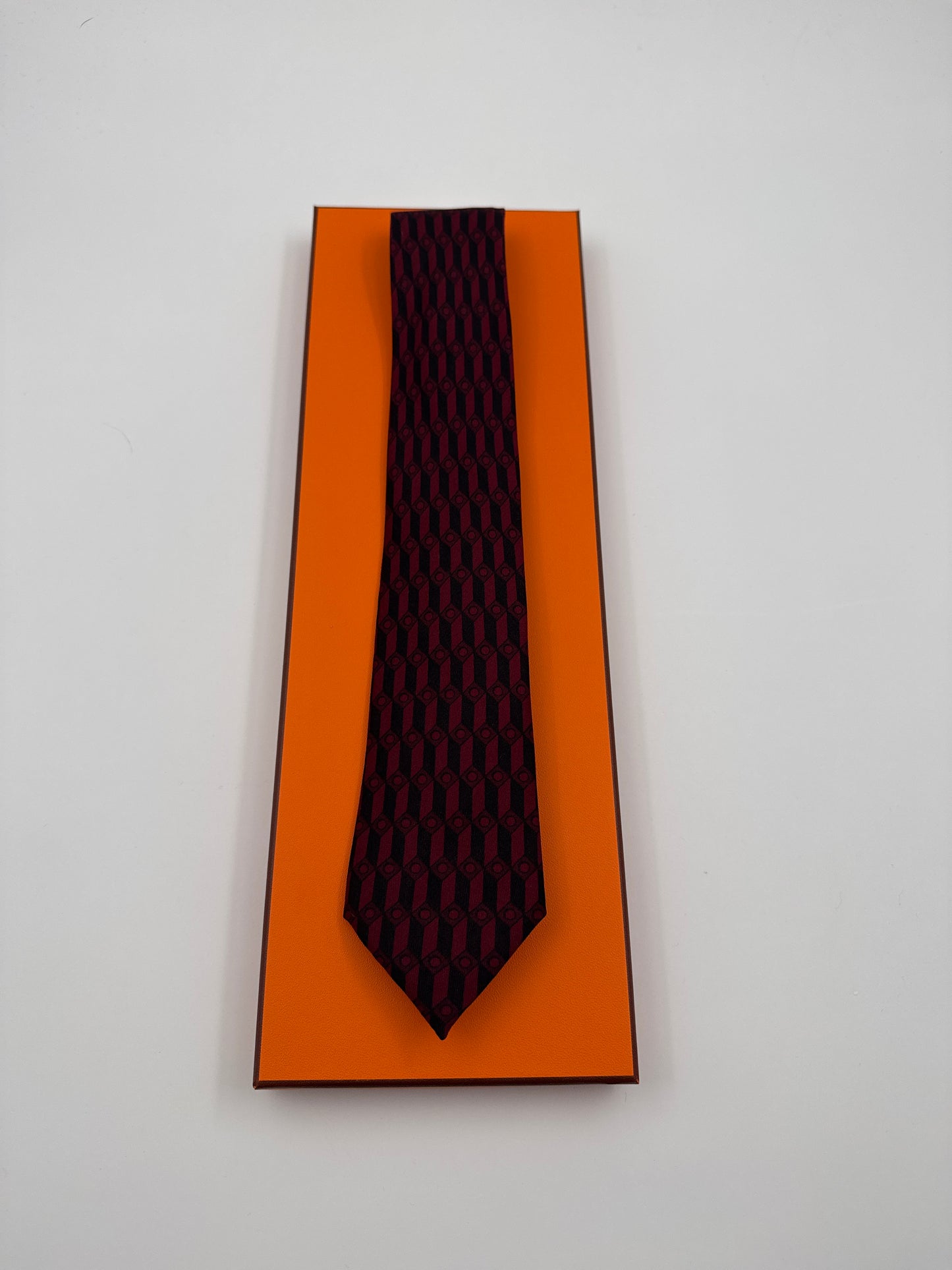 Cravatta Hermès vintage Cod 85HA