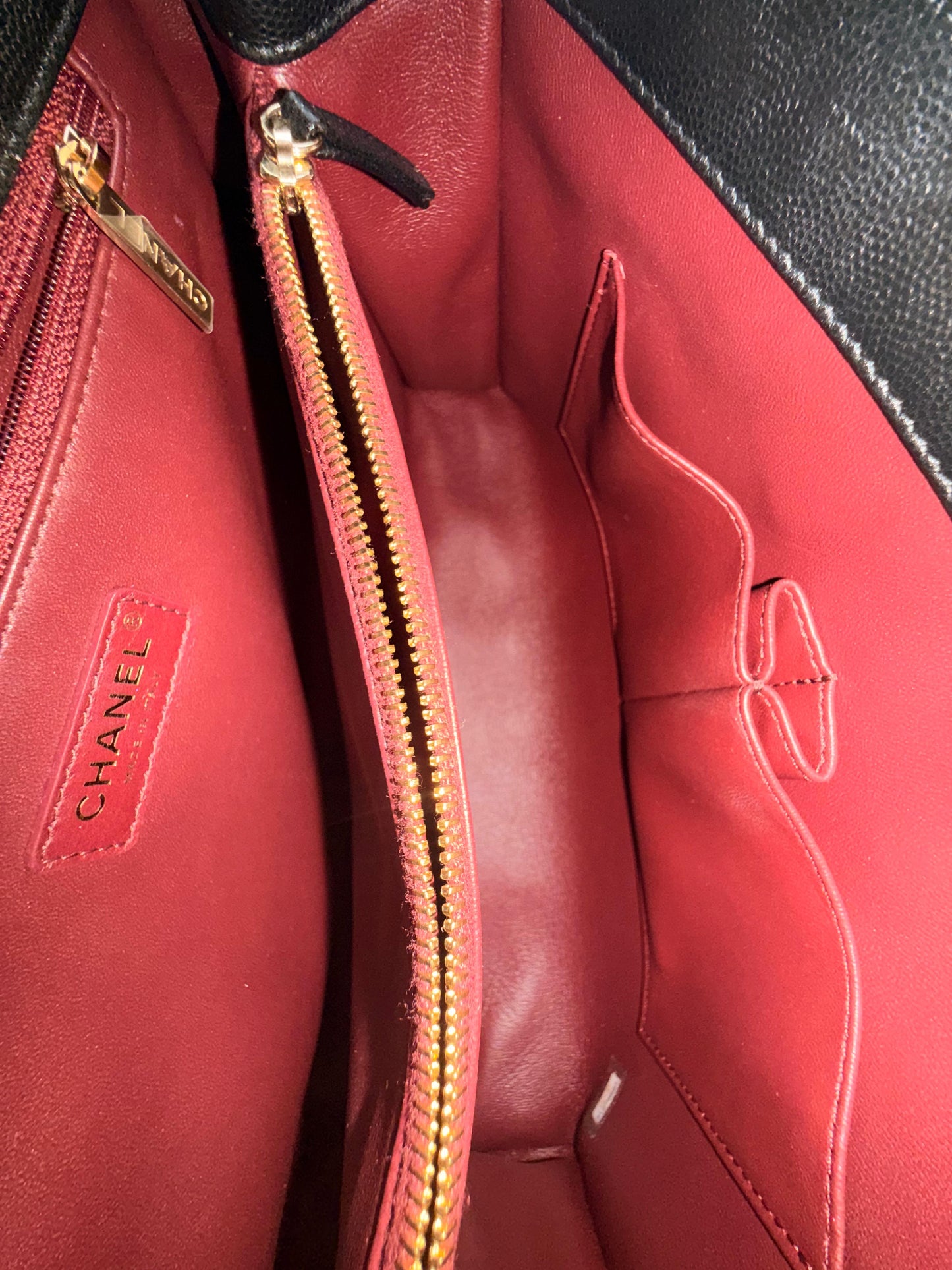 Chanel Coco Handle Maxi bag 2021
