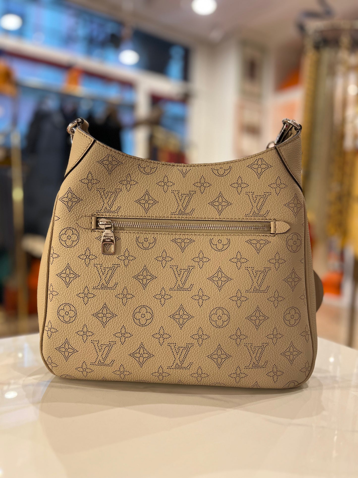 Louis Vuitton All Around Mahina MM bag