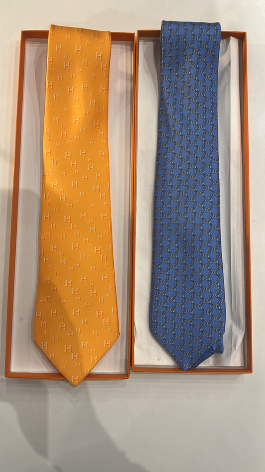 Coppia cravatte