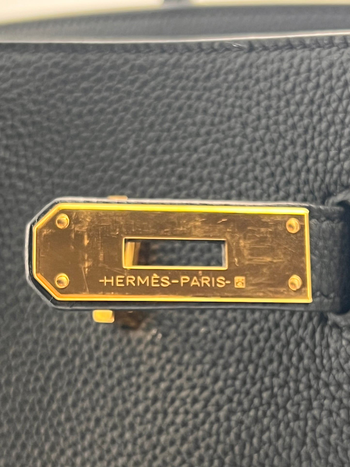Birkin Hermès 35 Togo Black