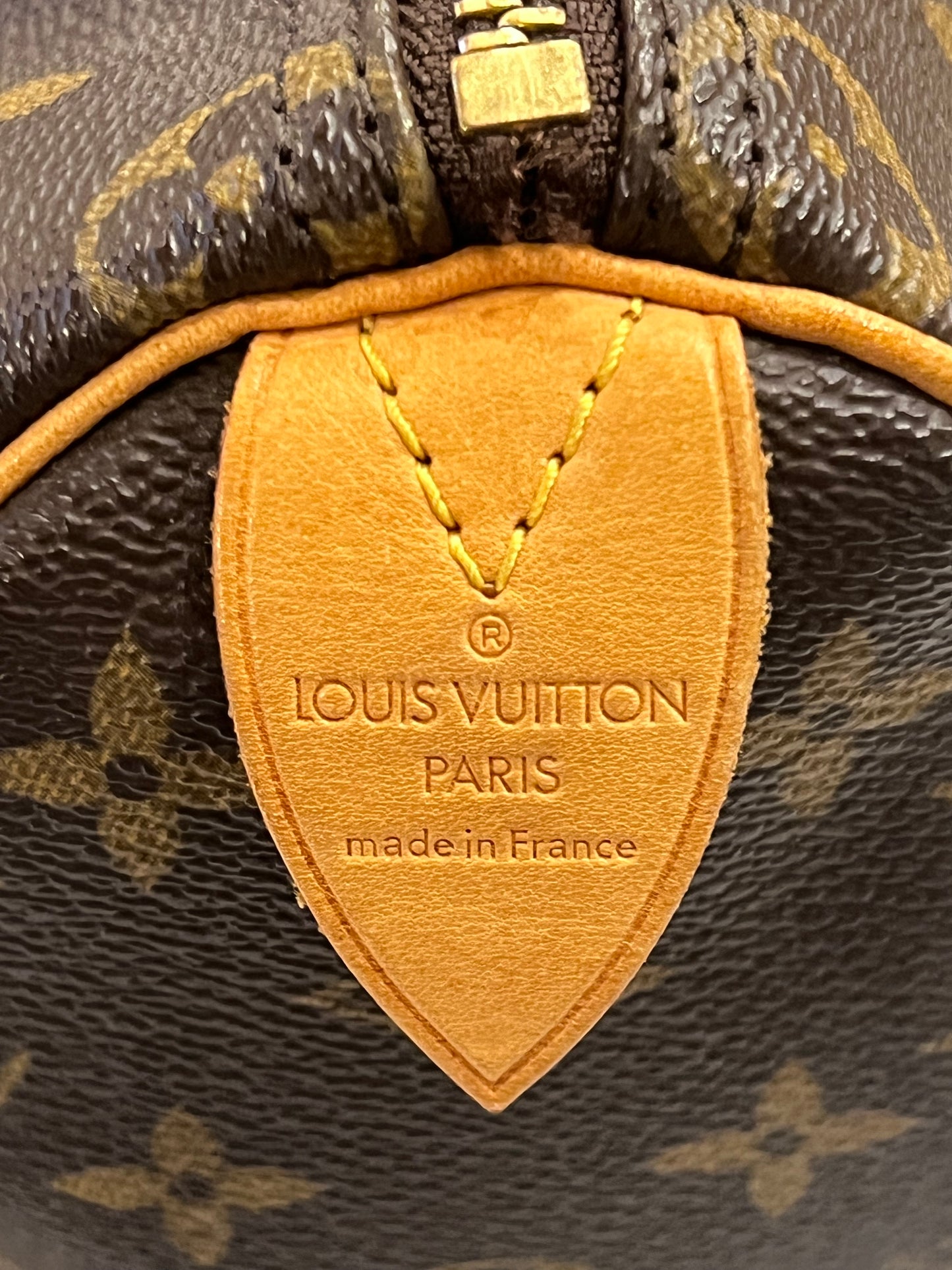 Louis Vuitton Speedy 25 bag