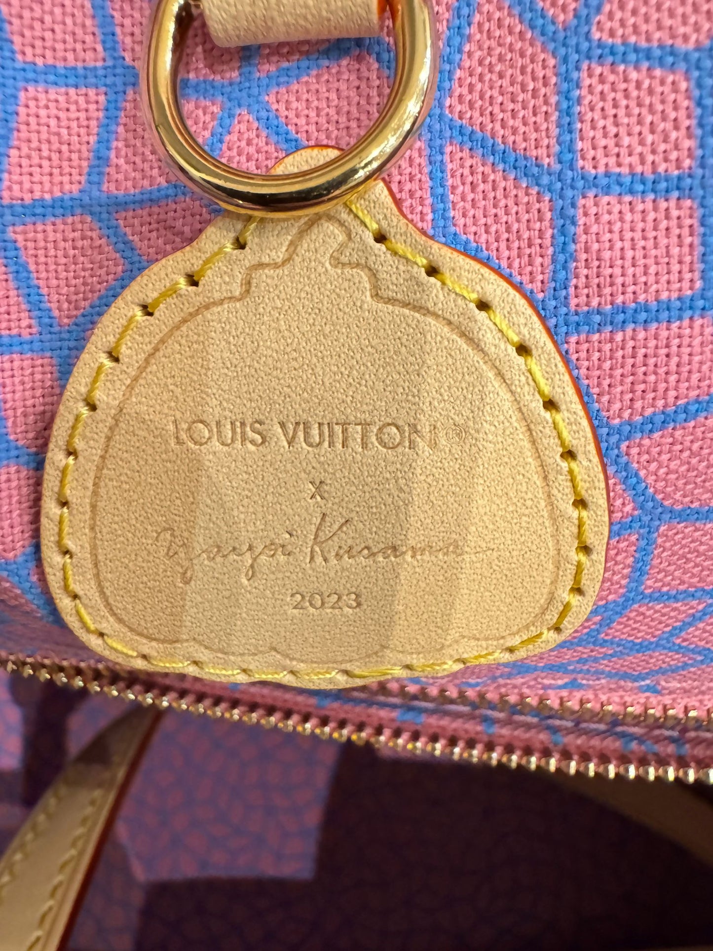 LOUIS VUITTON x YAYOI KUSAMA On the Go