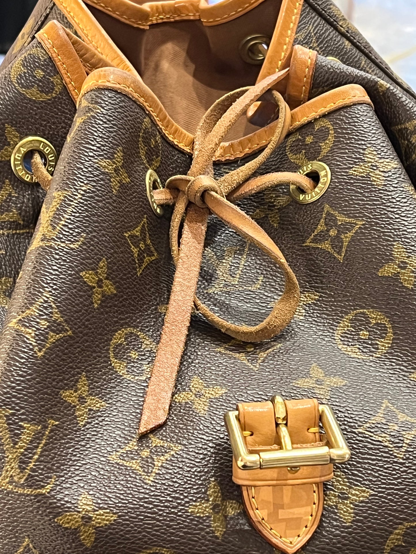 Louis Vuitton vintage backpack
