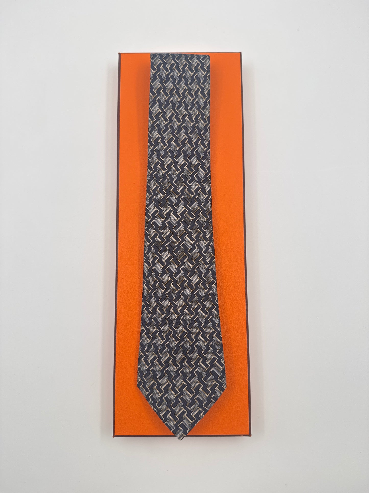 Cravatta Hermès vintage Cod 930HA