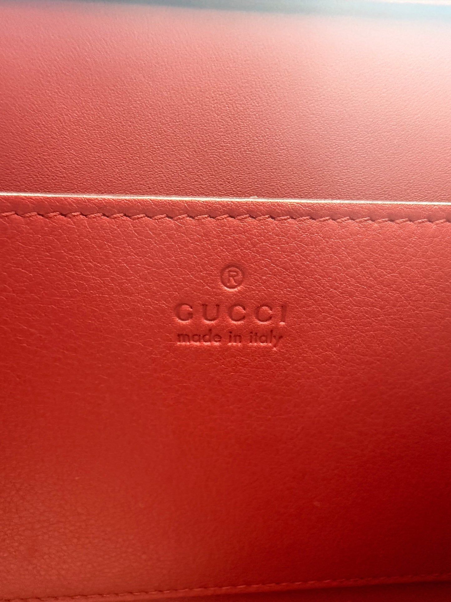 Gucci Diana medium GG Top Handle Coccodrillo