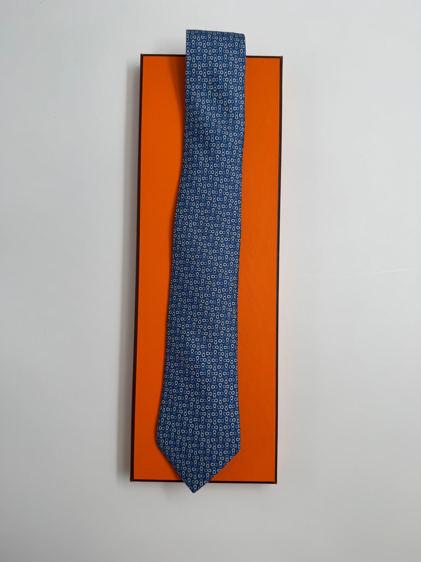 Cravatta Hermès vintage Cod 6106FA