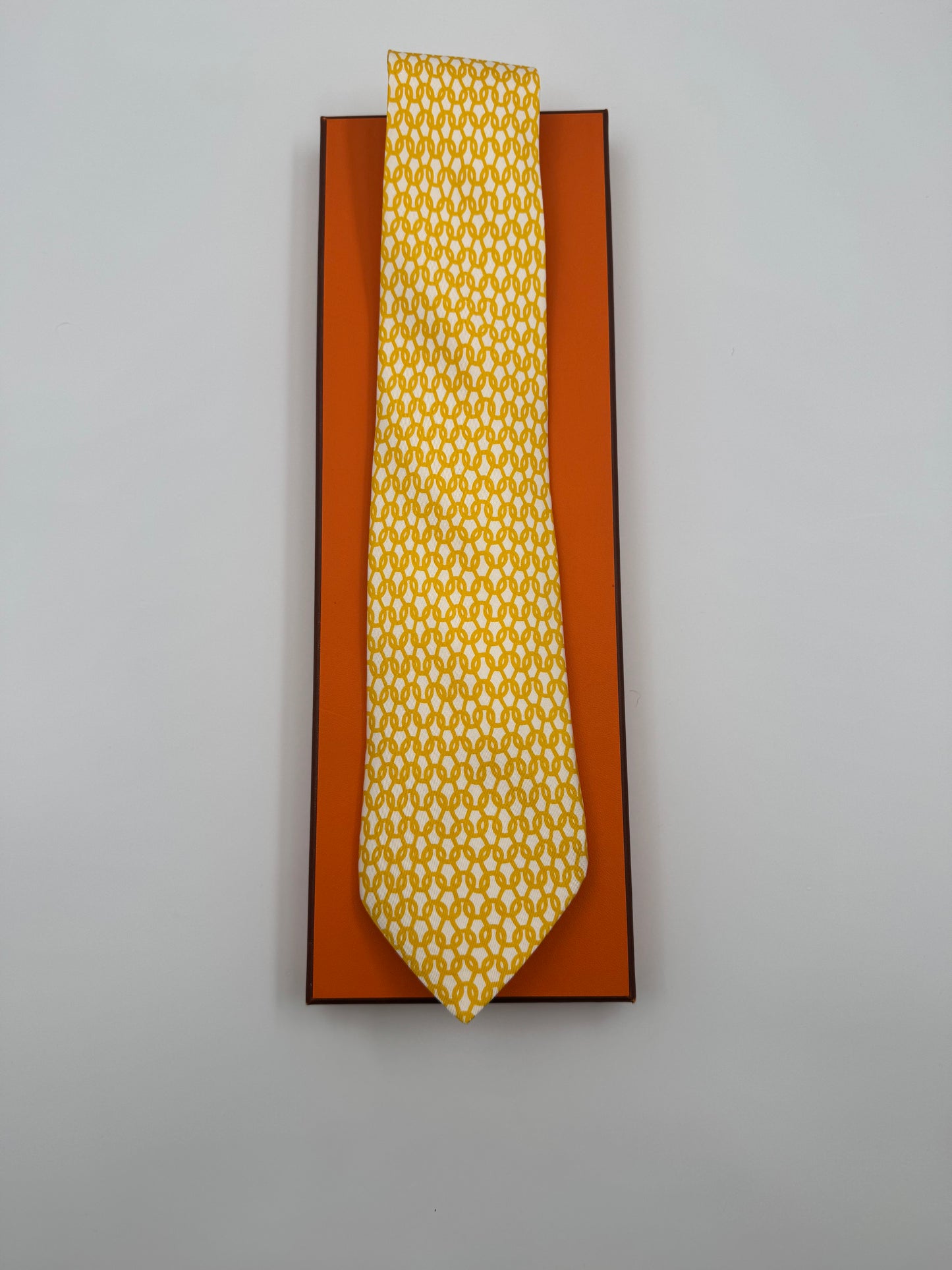 Cravatta Hermès vintage Cod 5231SA