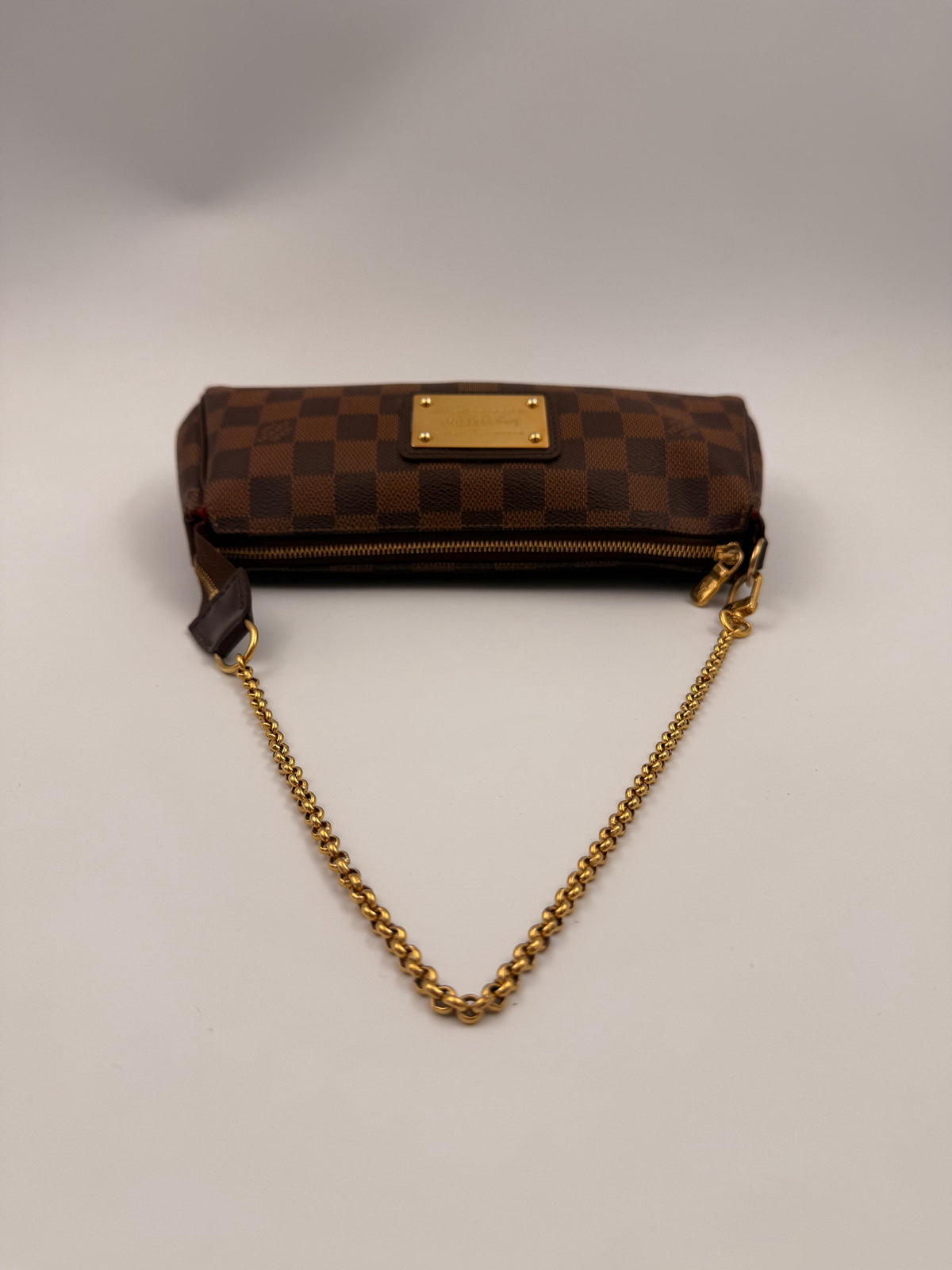 Louis Vuitton Eva pochette  Damier Ebene