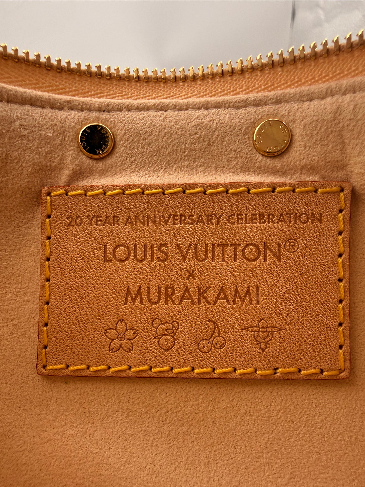 Louis Vuitton Pochette Accessoires Murakami 2026