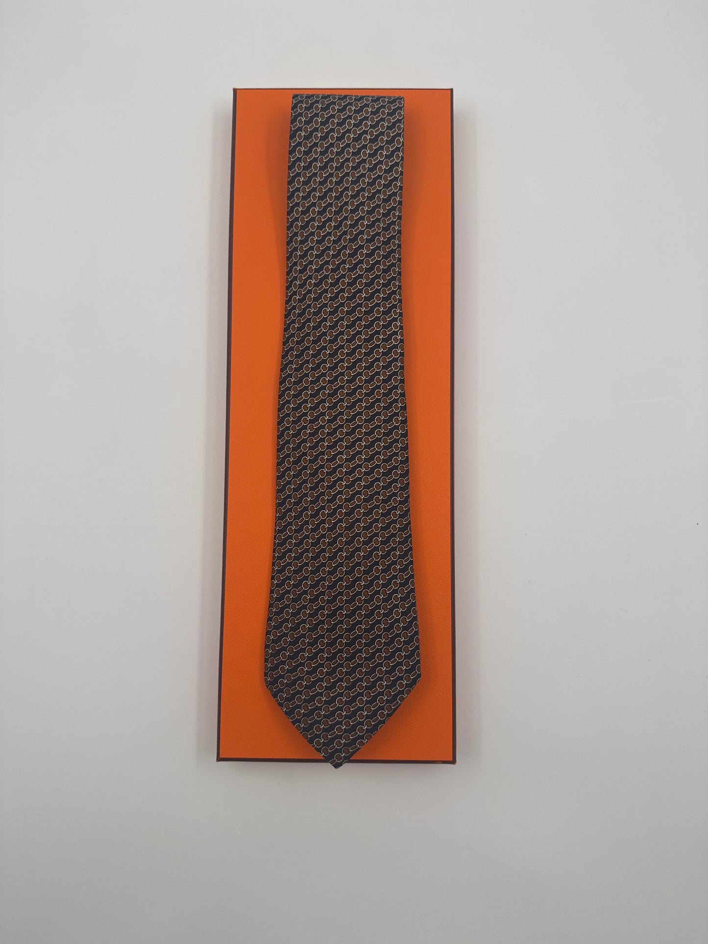 Cravatta Hermès vintage Cod 726FA