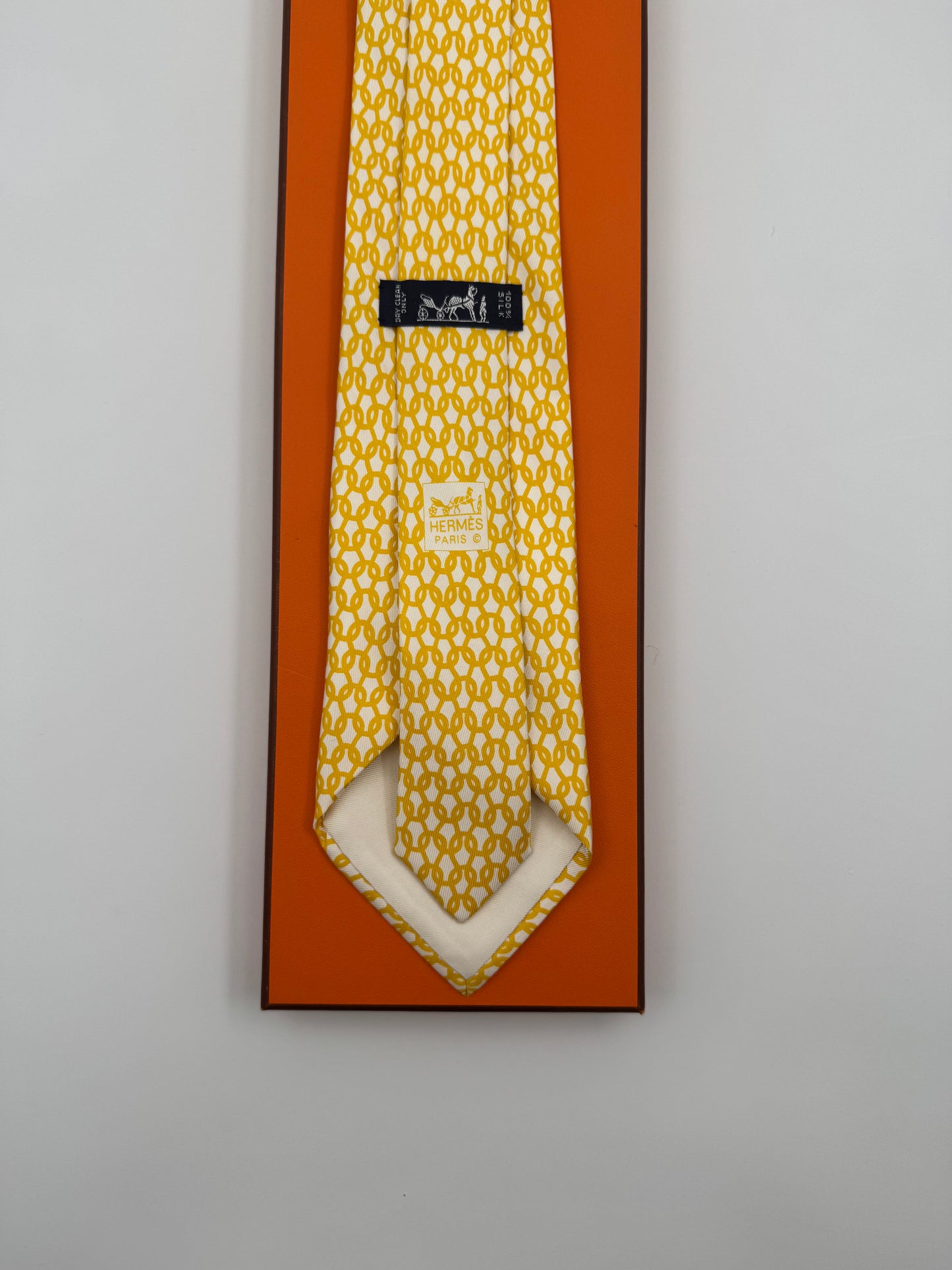 Cravatta Hermès vintage Cod 5231SA