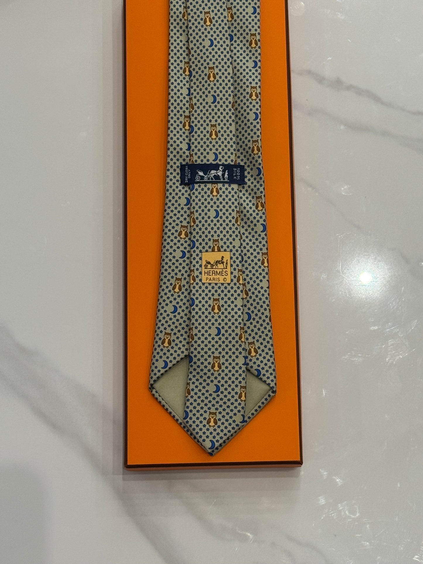 Cravatta Vintage Hermes Cod 7997EA
