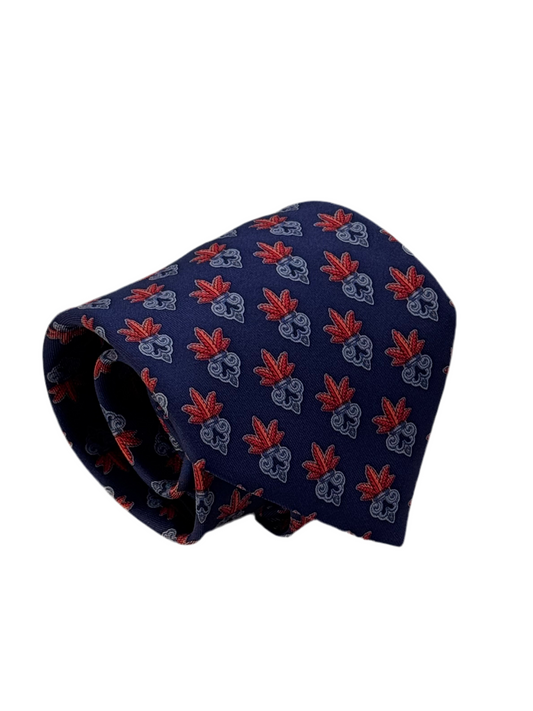 Cravatta Hermès vintage Cod 7399PA