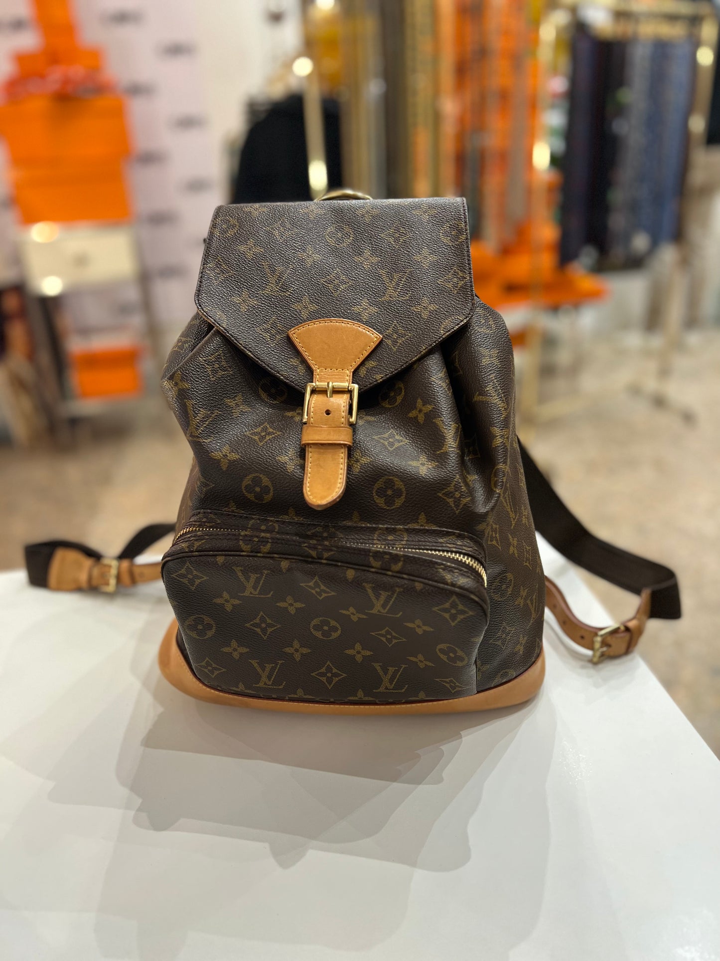 Louis Vuitton vintage backpack