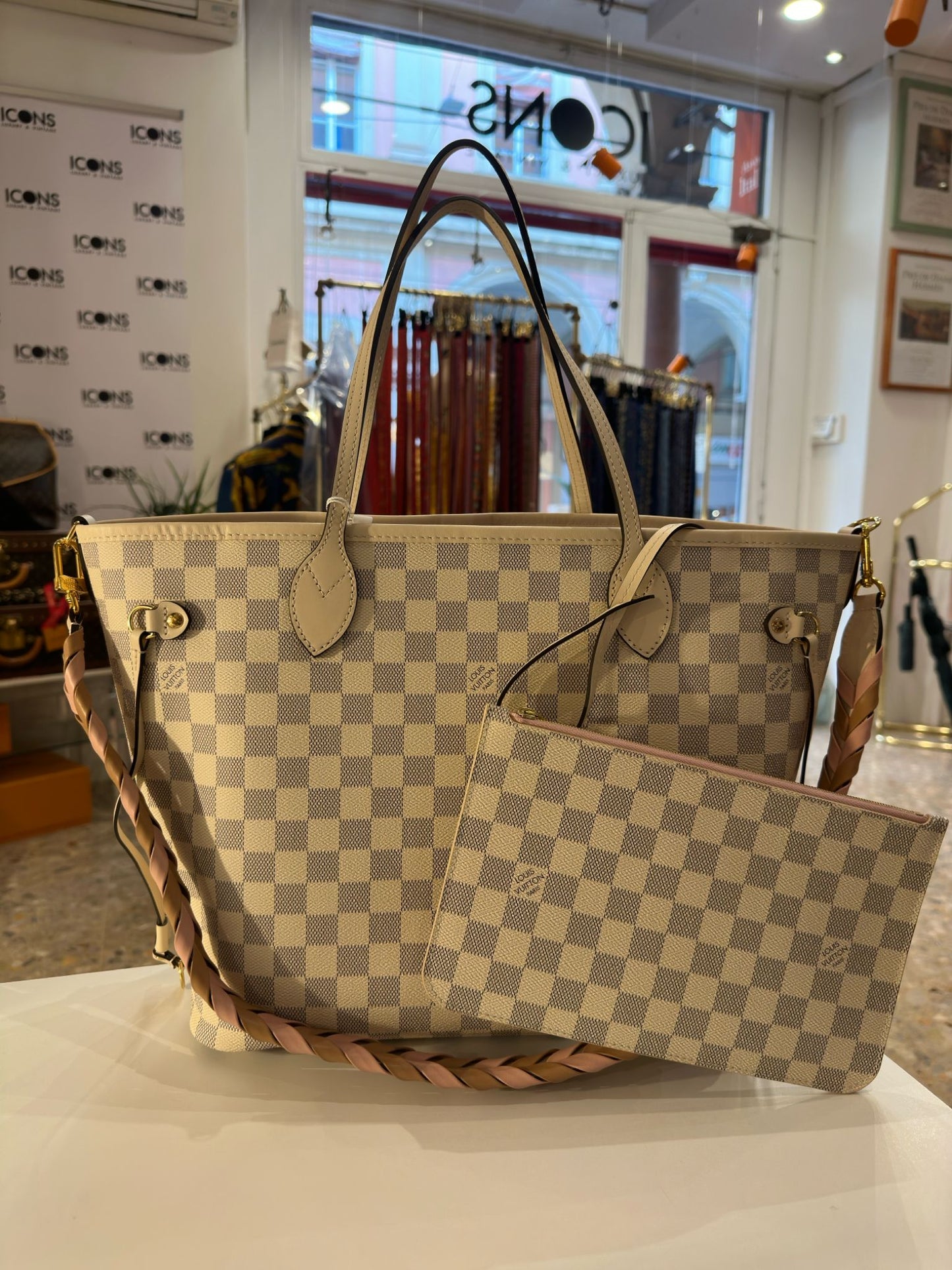 Louis vuitton Neverfull limited edition
